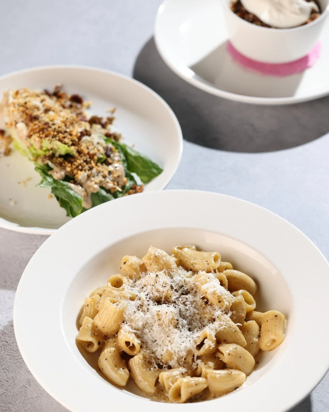 Today feels like a good day for some great pasta. 🍝  Join us for lunch our 3-Course Lunch Prix Fixe where you can choose a starter, entree, and dessert for only $25!

Join us Wednesday - Friday 11am - 2pm. Reservations are available at barvetti.com.