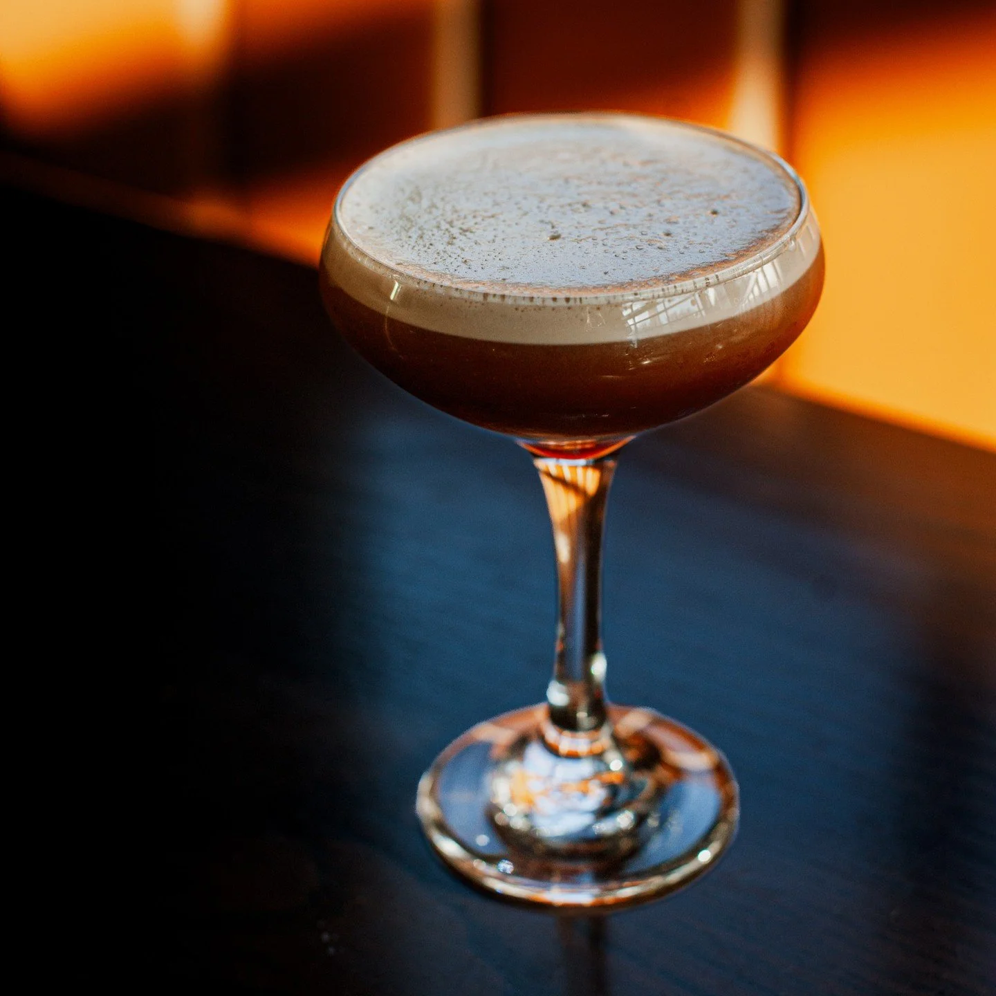 No tricks, just a wicked good treat. Our Mother Wolf espresso martini is the perfect witches brew for a spooky night cap. ☕ 🎃 #HappyHalloween