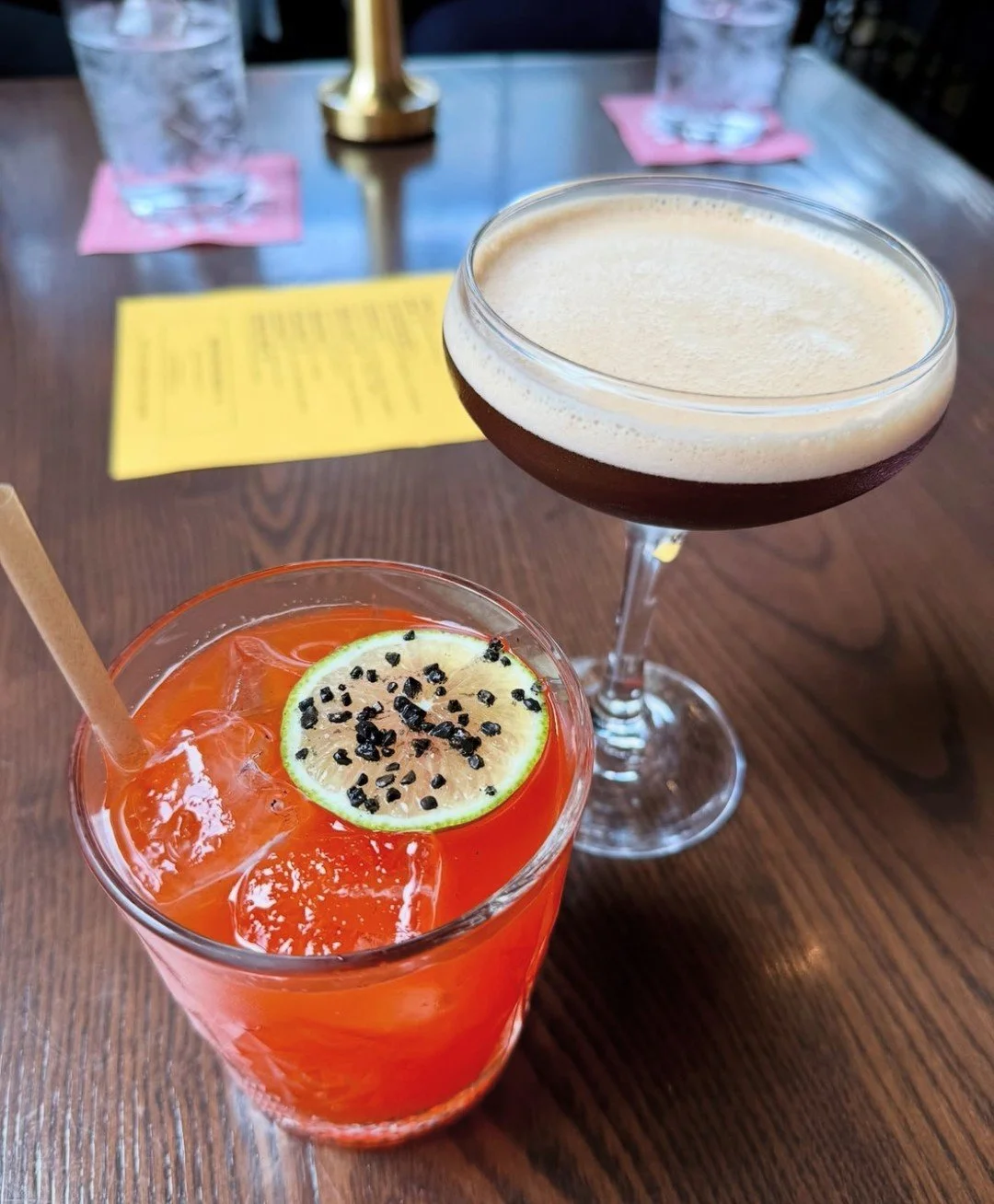 Good food and good times gather at bar Vetti. 🩵 ✨ 

Join us this week for your favorite cocktail and Italian fare con gli amici. Reservations are available at barvetti.com. 

We will be closed Thanksgiving day to celebrate with our families, but loo