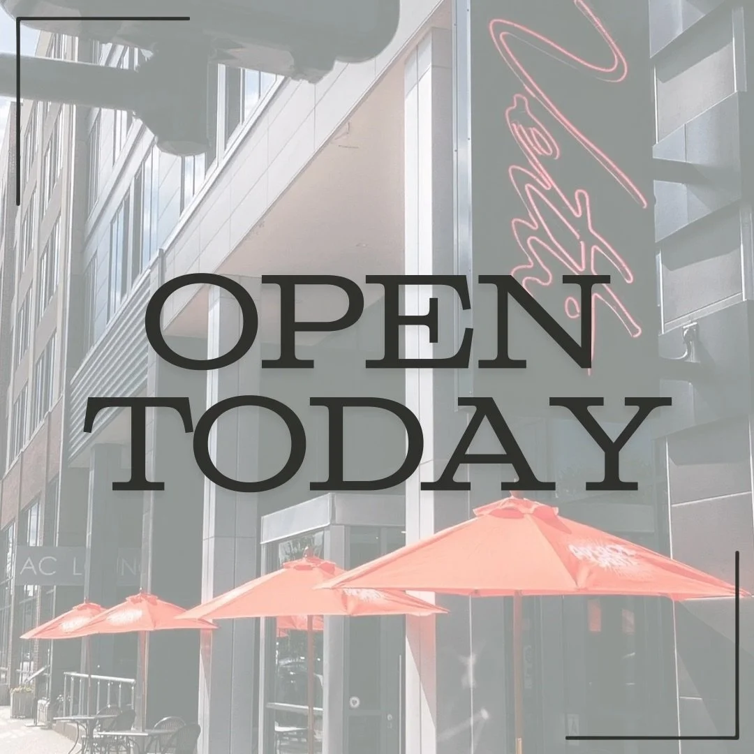 Buongiorno! ❄️ Despite the snowfall, we&rsquo;ll be opening at our normal time. Stay safe on the roads today, and we hope to welcome you in!