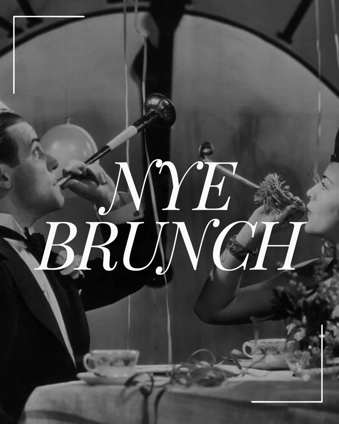 ✨NYE Brunch✨ Join us as we ring in the New Year with brunch served Wednesday 12/31 through Sunday 1/4. Just a little dolce vita to start the year right. Buon Anno!🥂