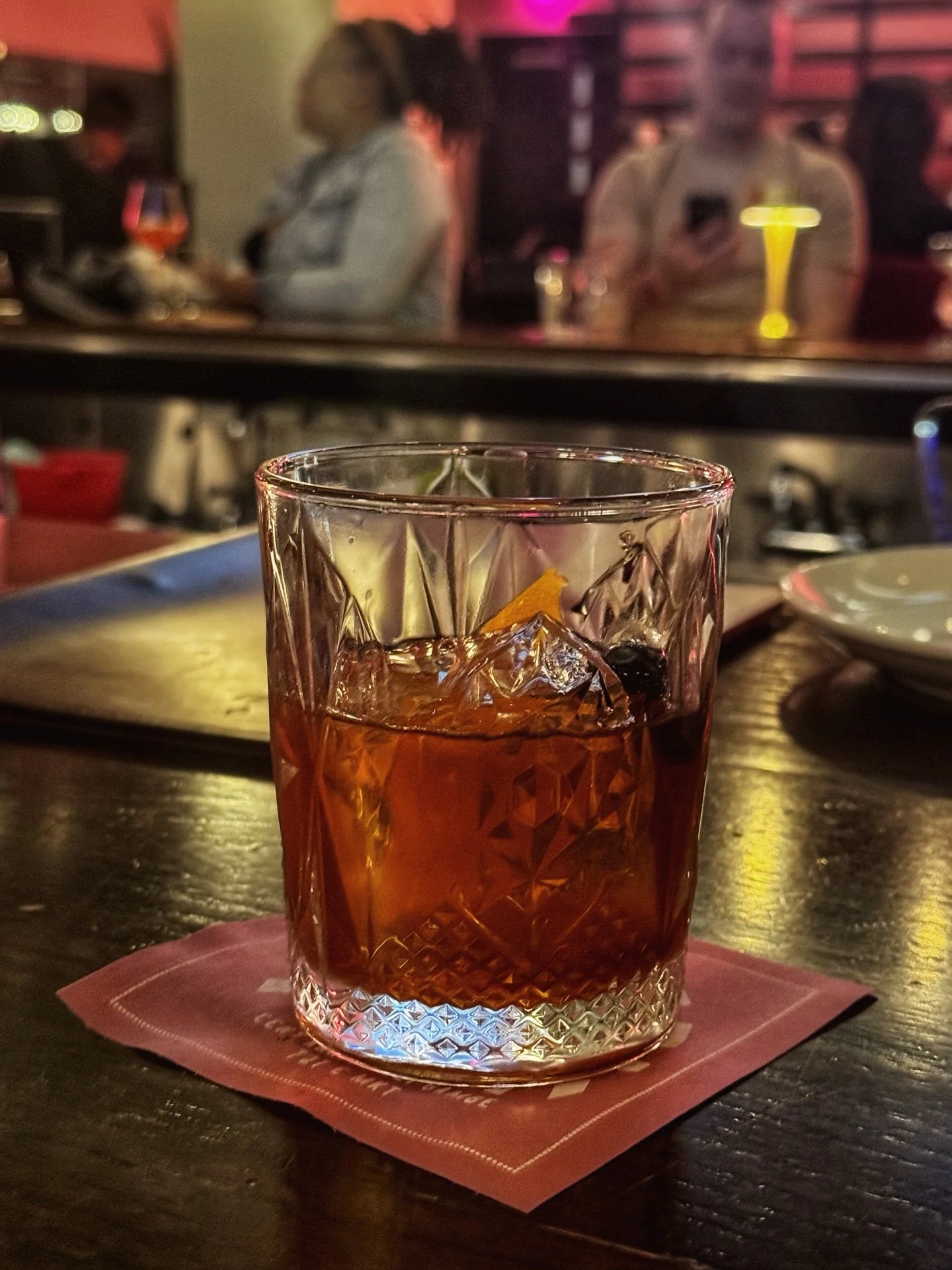 Our beverage program honors the Italian aperitivo canon while respecting our home here in the Bluegrass.

The Six Legged Horse is our version of an old fashioned, using @oldforester Signature 100 bourbon and an amaro demerara syrup.

We&rsquo;ll use 