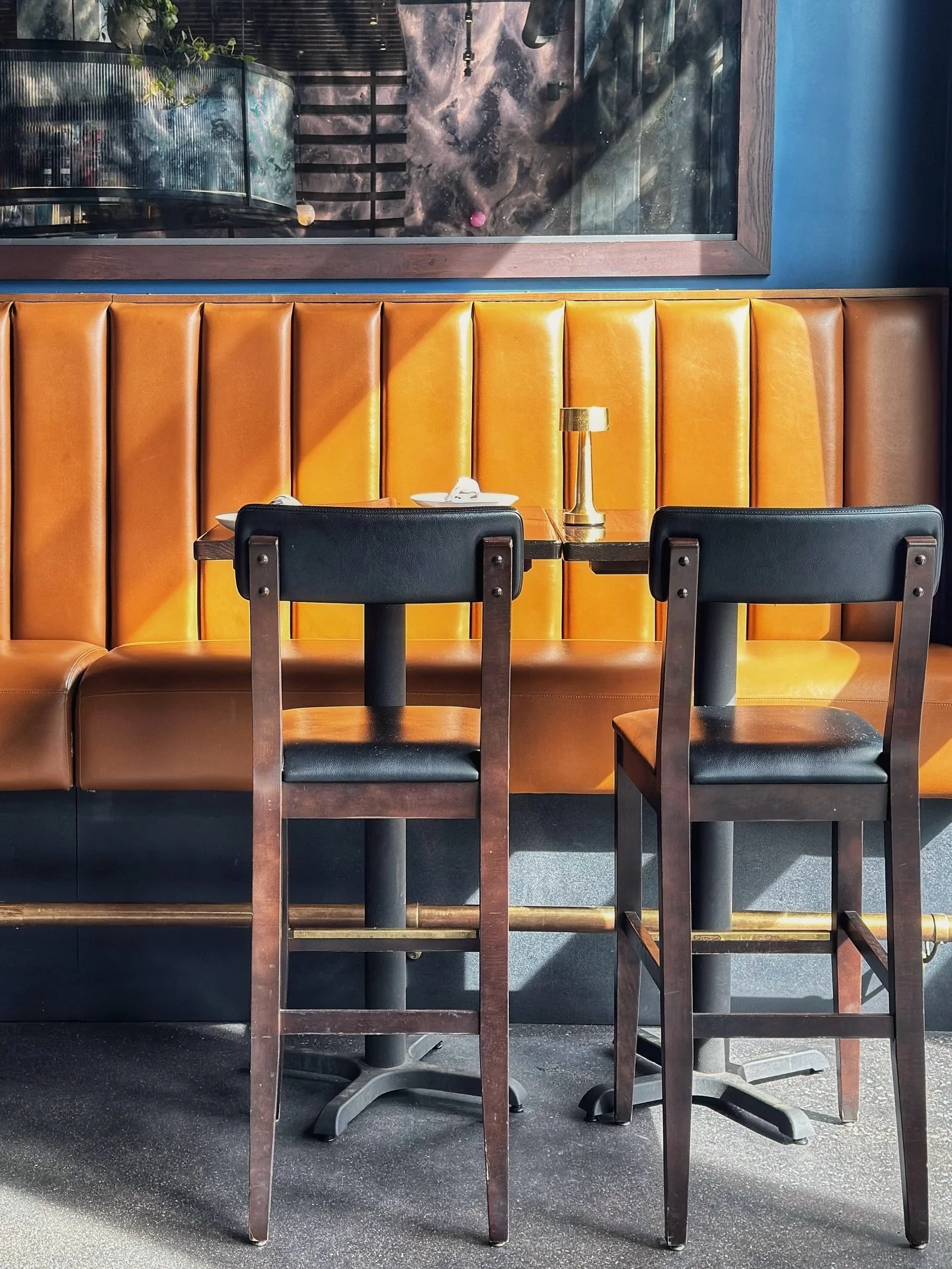 We&rsquo;ve officially hit that time of year where the sun stays with us a little longer. Watching the golden hour light shift across the dining room is one of our favorite parts of the day. It changes the whole mood of the room, making those early d