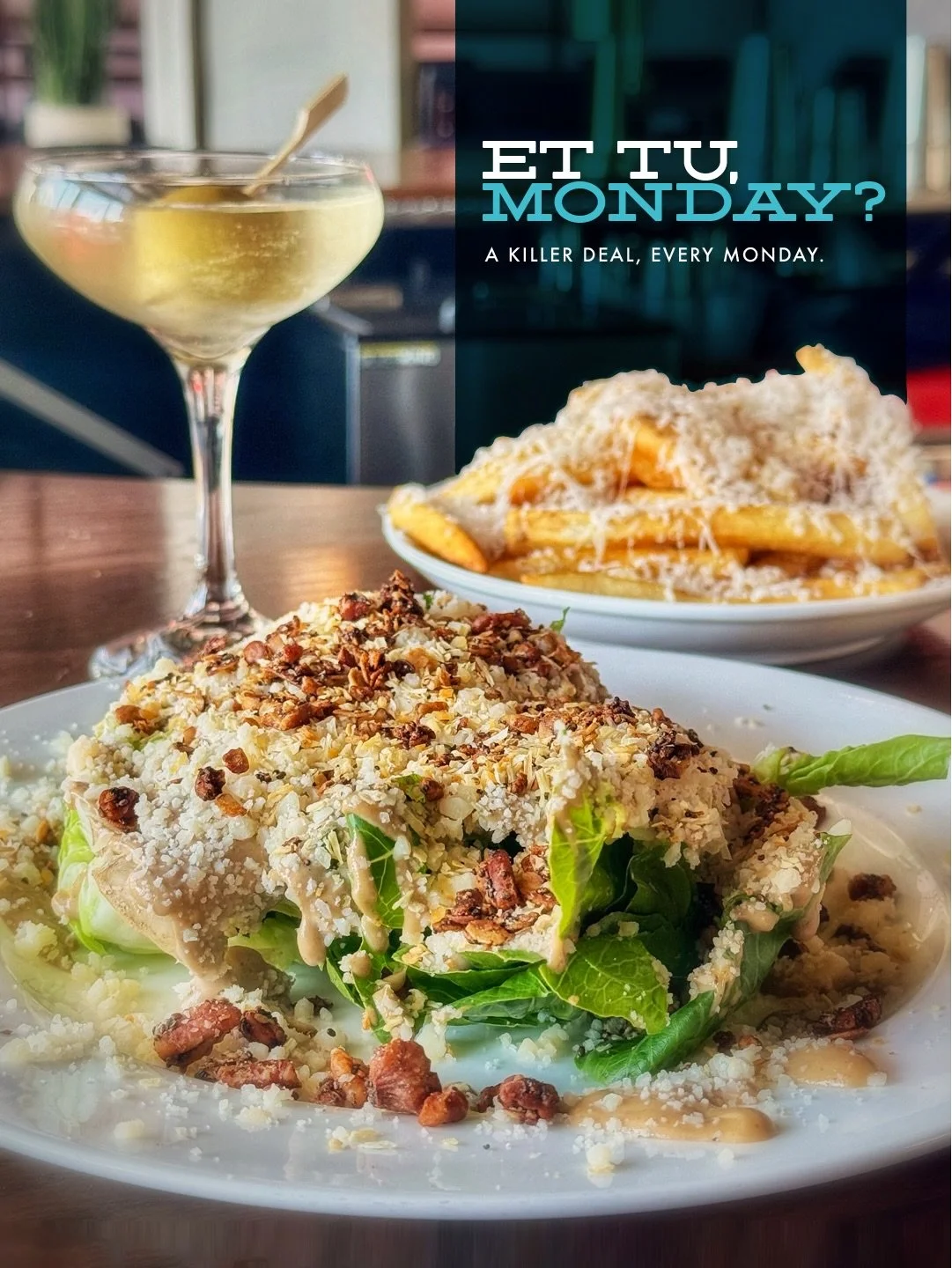 In 44 BC, Julius Caesar&rsquo;s career ended abruptly on the Senate floor. It was a bad afternoon for the Roman Empire, but it gave us one of history&rsquo;s most famous lines about betrayal: Et Tu, Brute?

In 2026, bar Vetti is reclaiming the name f