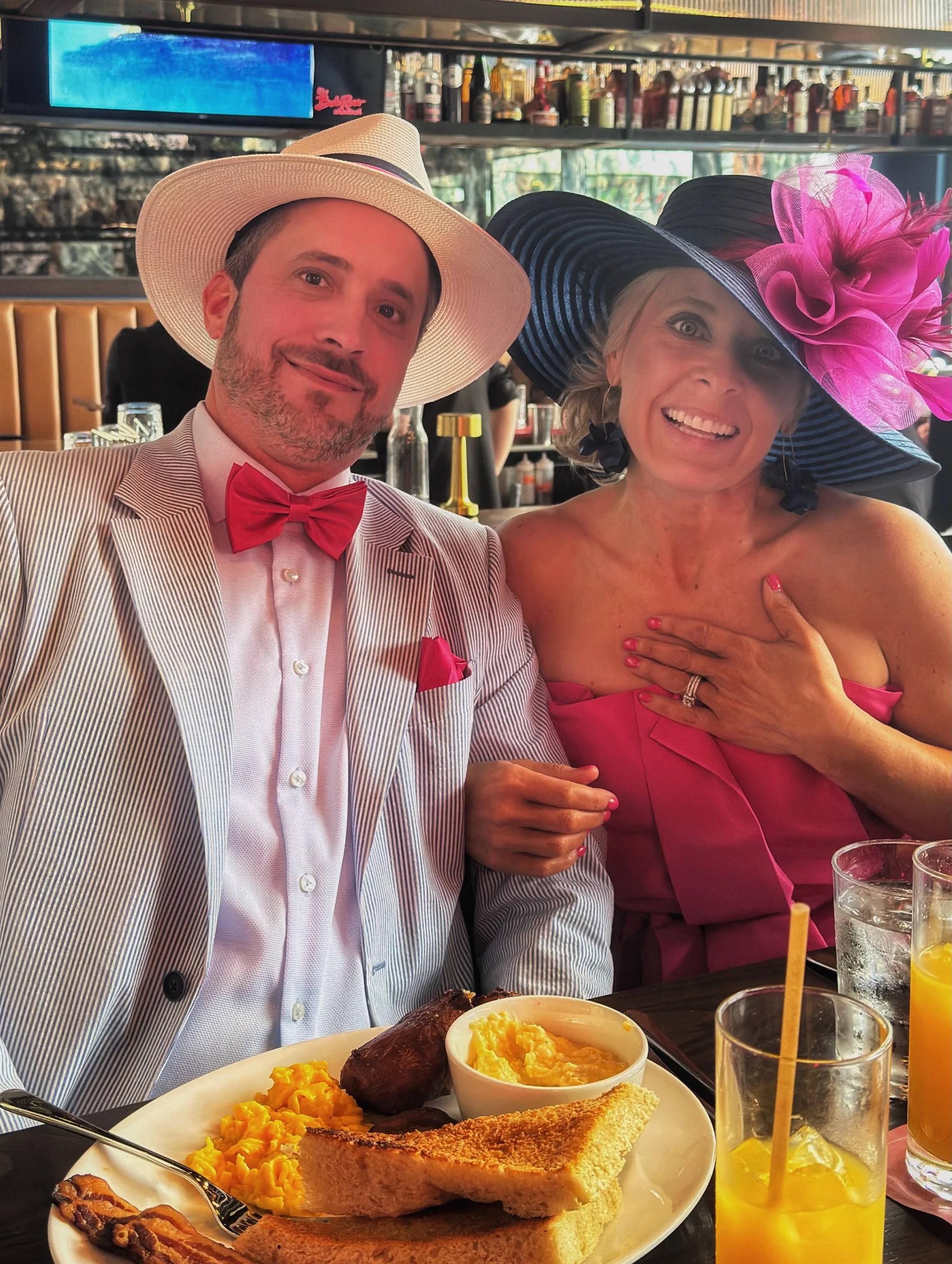 Must be Derby Day!