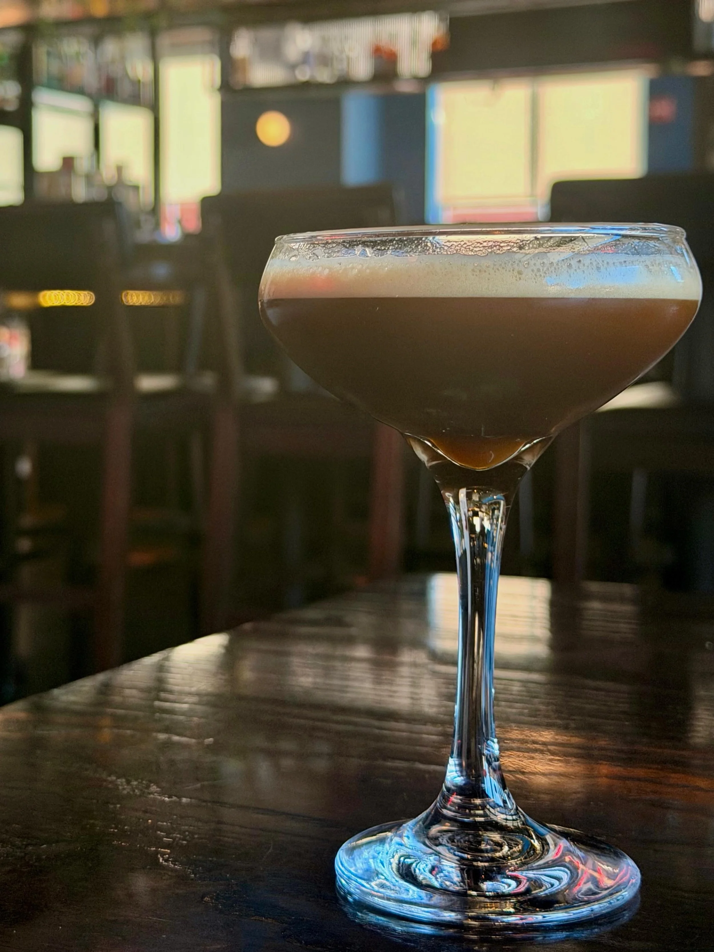 This could be your new favorite Espresso Martini.

Meet &ldquo;The Mother Wolf.&rdquo;

This cocktail, named after the she-wolf that (according to legend) raised the founders of Rome, is made using a freshly pulled shot of house espresso shaken cold 