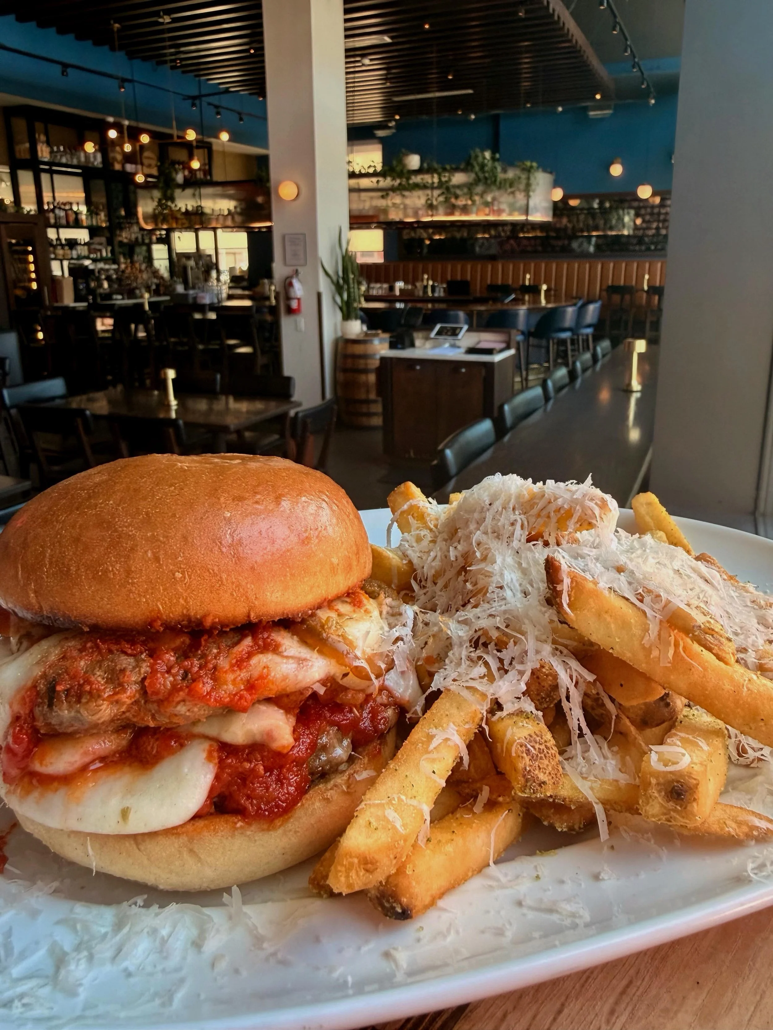 Jane from @3dvalleyfarm personally delivers our beef and eggs every week, as she has for the last eight years. We use her all-beef ground for our meatballs, served simply with house red sauce, parsley, and Parmigiano-Reggiano. You can find them on ou