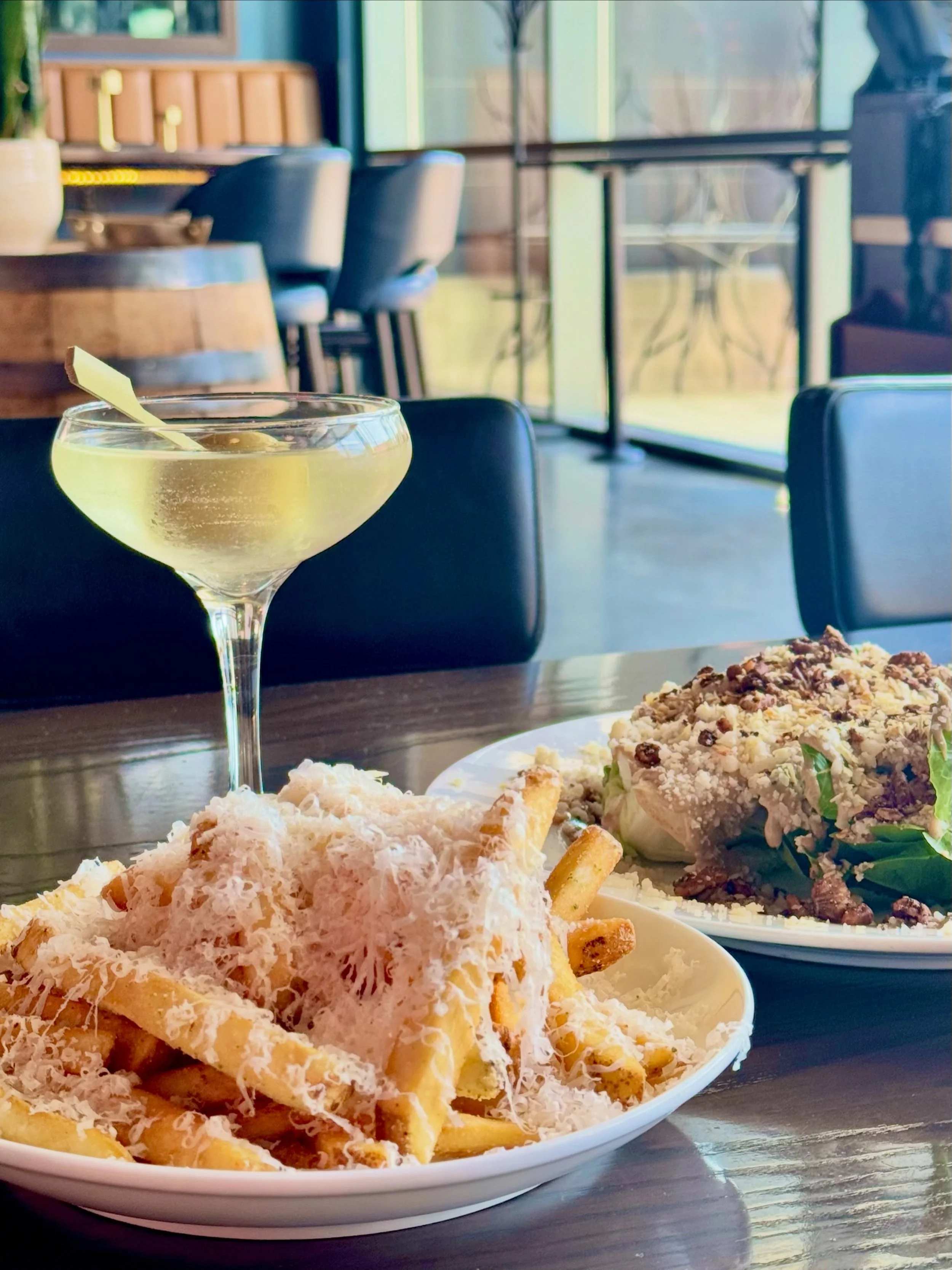 Join us tonight for our Et Tu Monday combo. For $25, you&rsquo;re getting a cold martini, hot fries, and a crisp house Caesar.