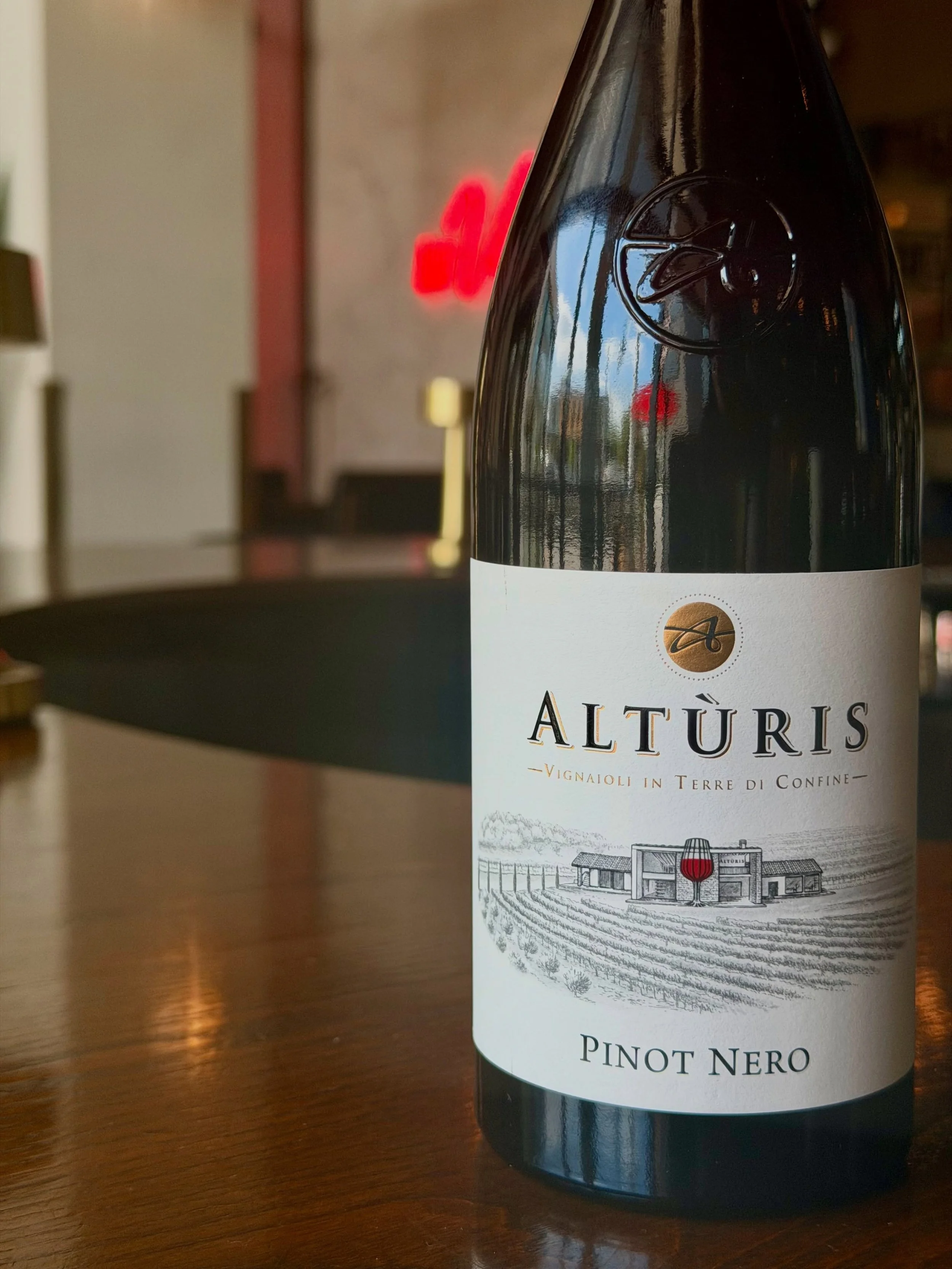Red wine doesn&rsquo;t have to feel heavy. For Half-Priced Bottle Night, we&rsquo;re highlighting the Alt&ugrave;ris Pinot Nero from Friuli. Smooth and elegant, with delicate notes of red currant, raspberry, and blackberry, it&rsquo;s a lighter-bodie