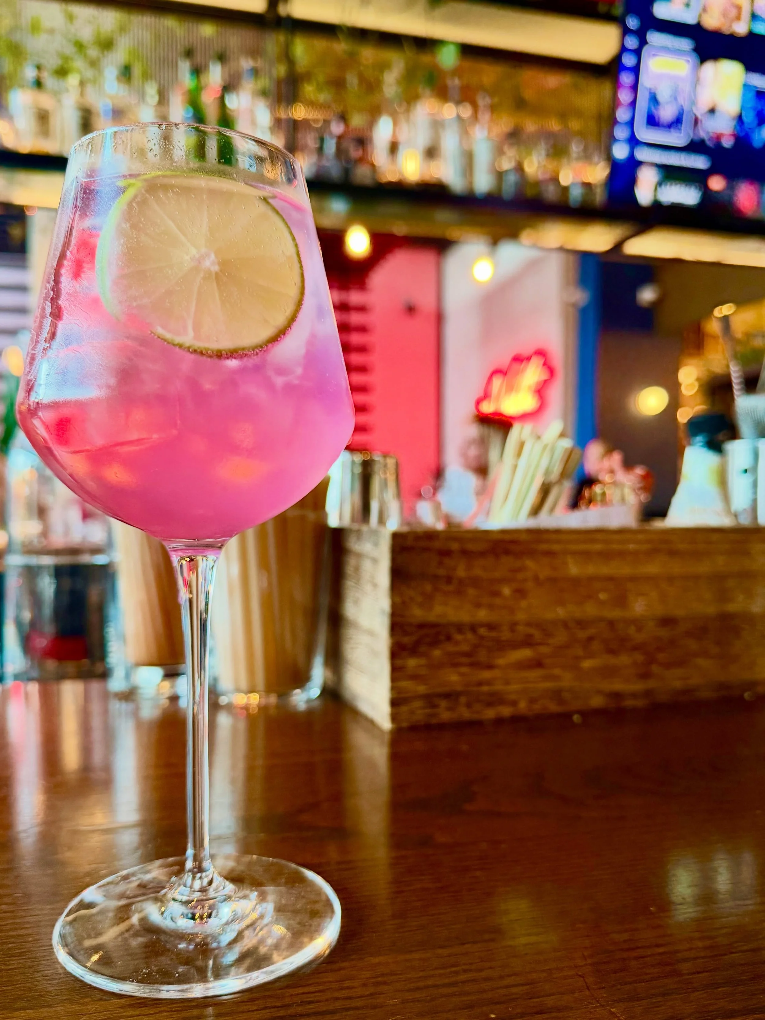 May we recommend our new Sarti Spritz? 

Sarti Rosa from @sartispritz only recently became available in the United States so you know we had to get our hands on some bottles. 

It has a pleasant sweetness to it - citrus notes of blood orange alongsid