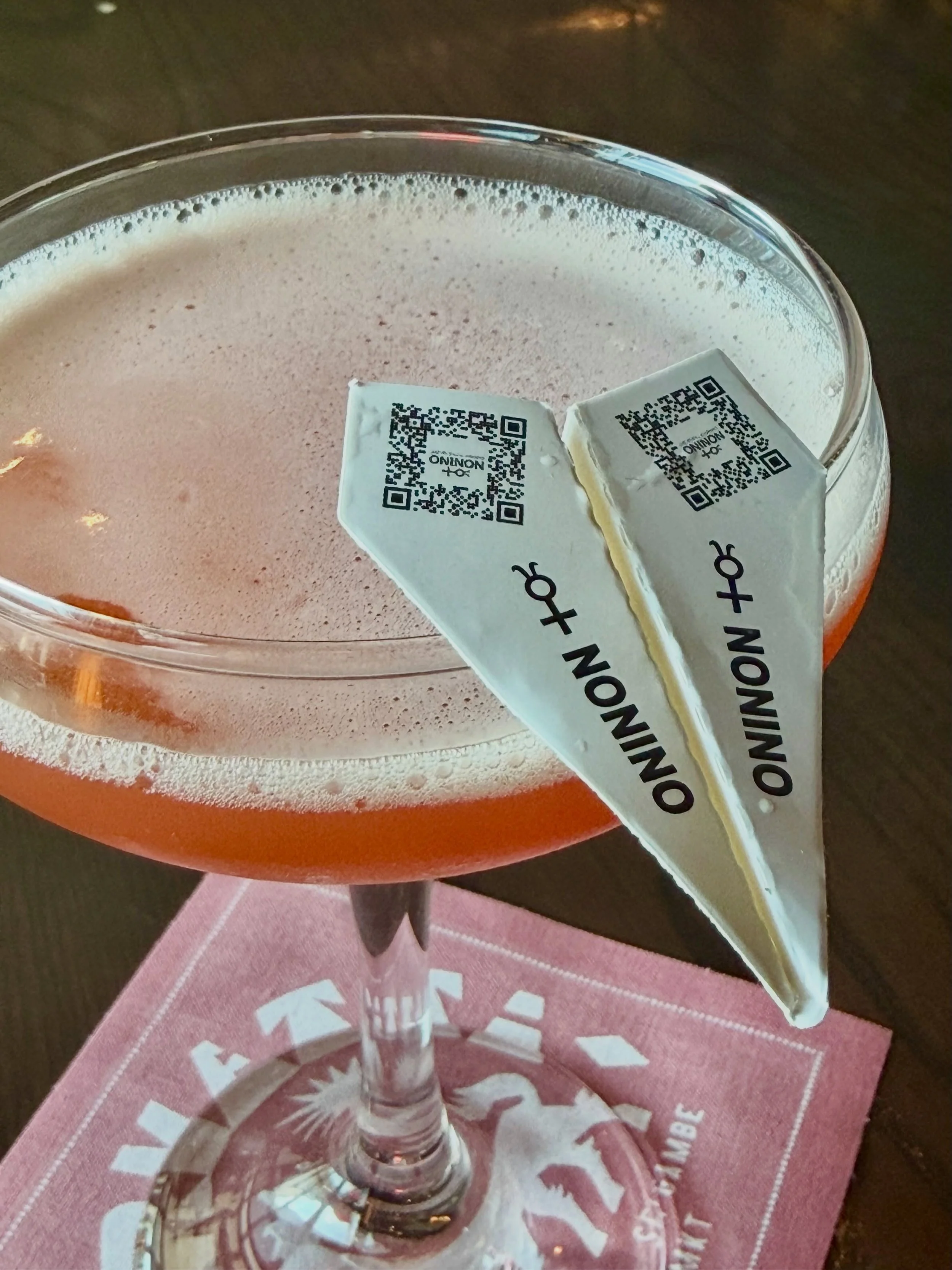 A modern classic cocktail, the Paper Plane is known for striking the perfect balance between sweet, sour, and bitter for its use of Amaro Nonino, Aperol, and bourbon (plus fresh lemon juice). 

As an Italian-inspired restaurant in Louisville, Kentuck