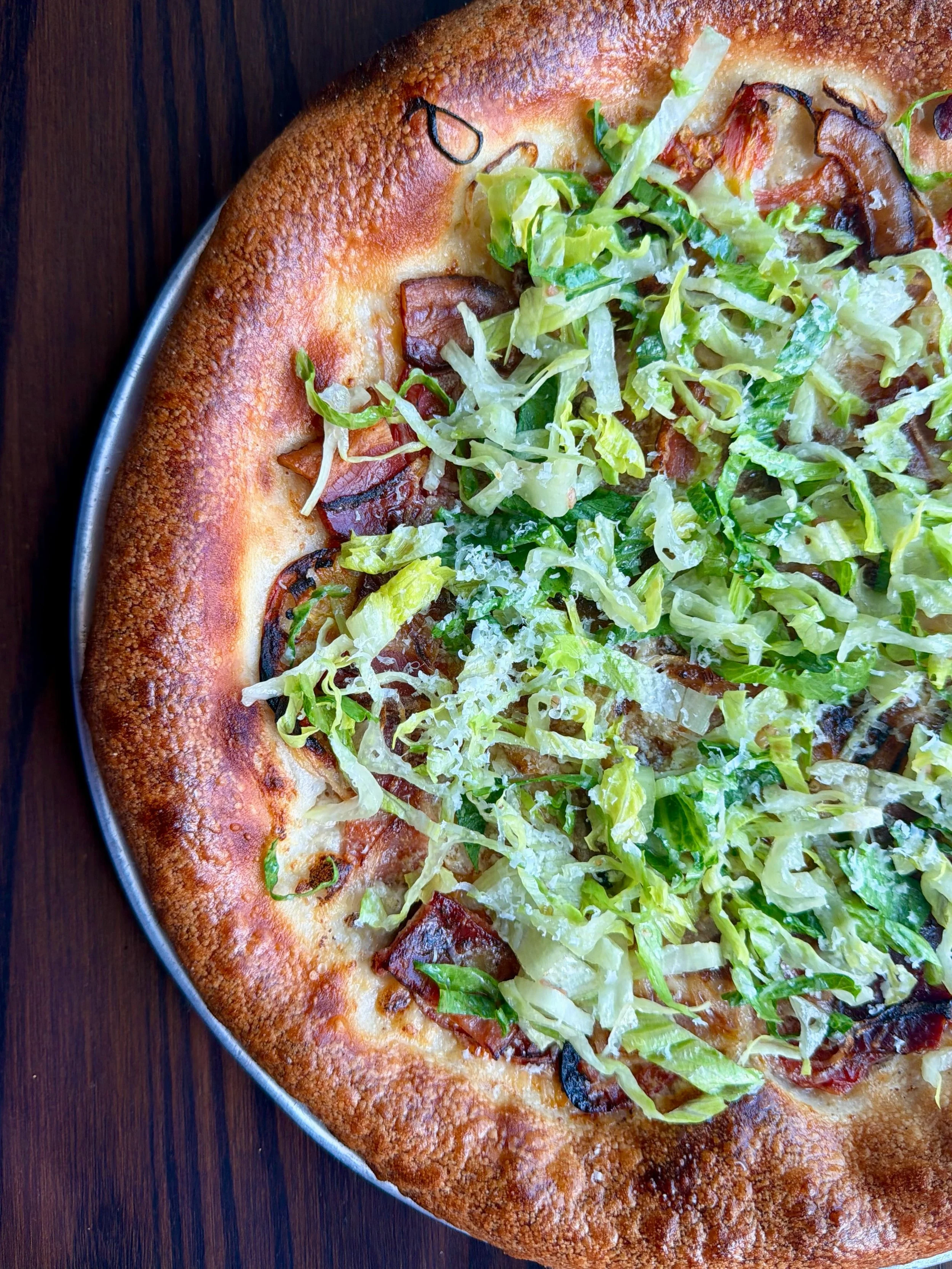 After a long week, sometimes you just want to stay in on a Friday evening.

Grab our new BLT Pizza on your way home so you can do just that.