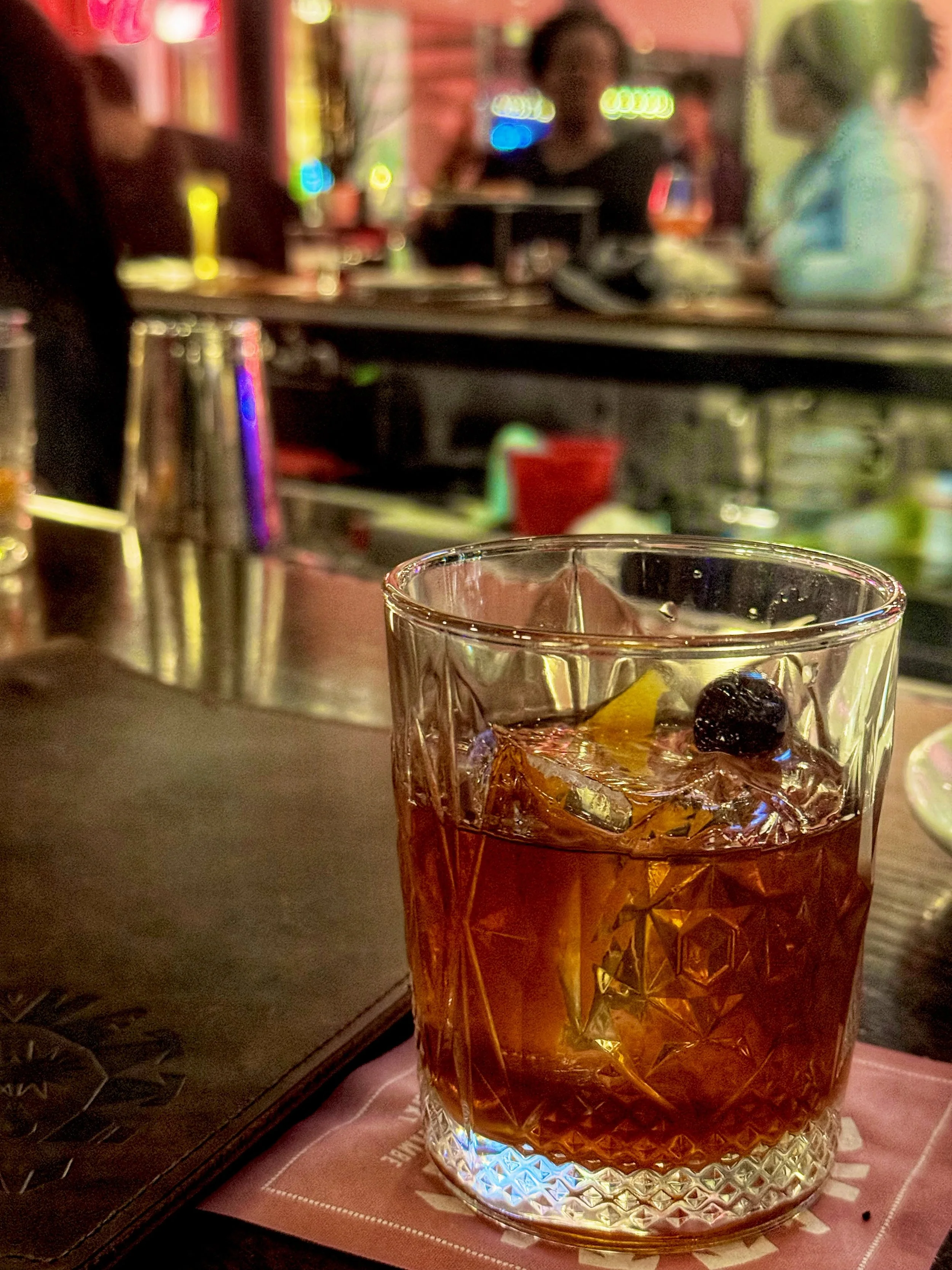 POV: you&rsquo;re enjoying a Six Legged Horse at bar Vetti. 

Old Forester Signature 100 bourbon, amaro-demerara syrup, and amaro bitters. 

Have one or two on your next visit.