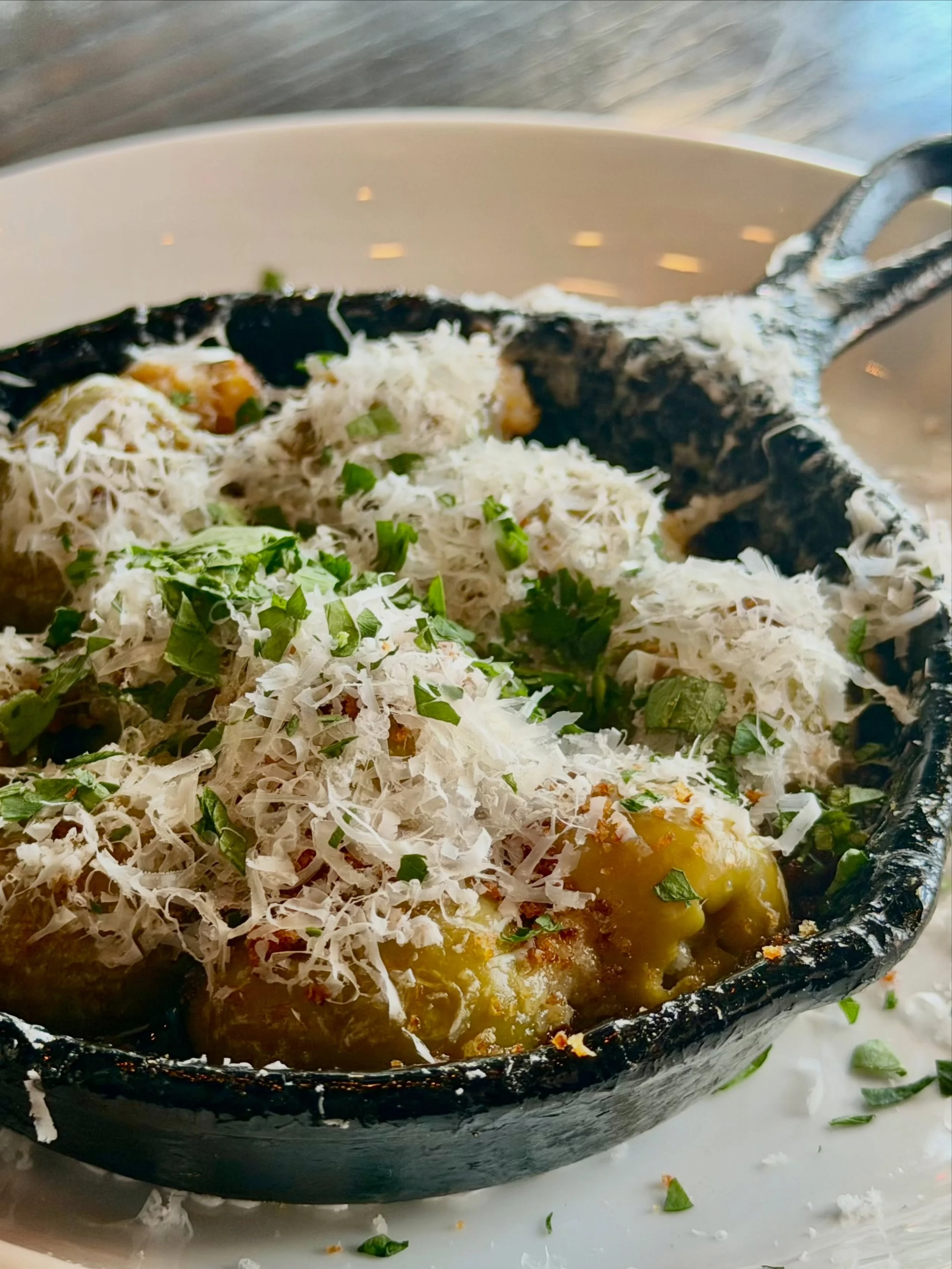 We bet you weren&rsquo;t really thinking about garlic-stuffed olives until now.

Give into that craving. We&rsquo;re taking in reservations for the weekend on Resy.