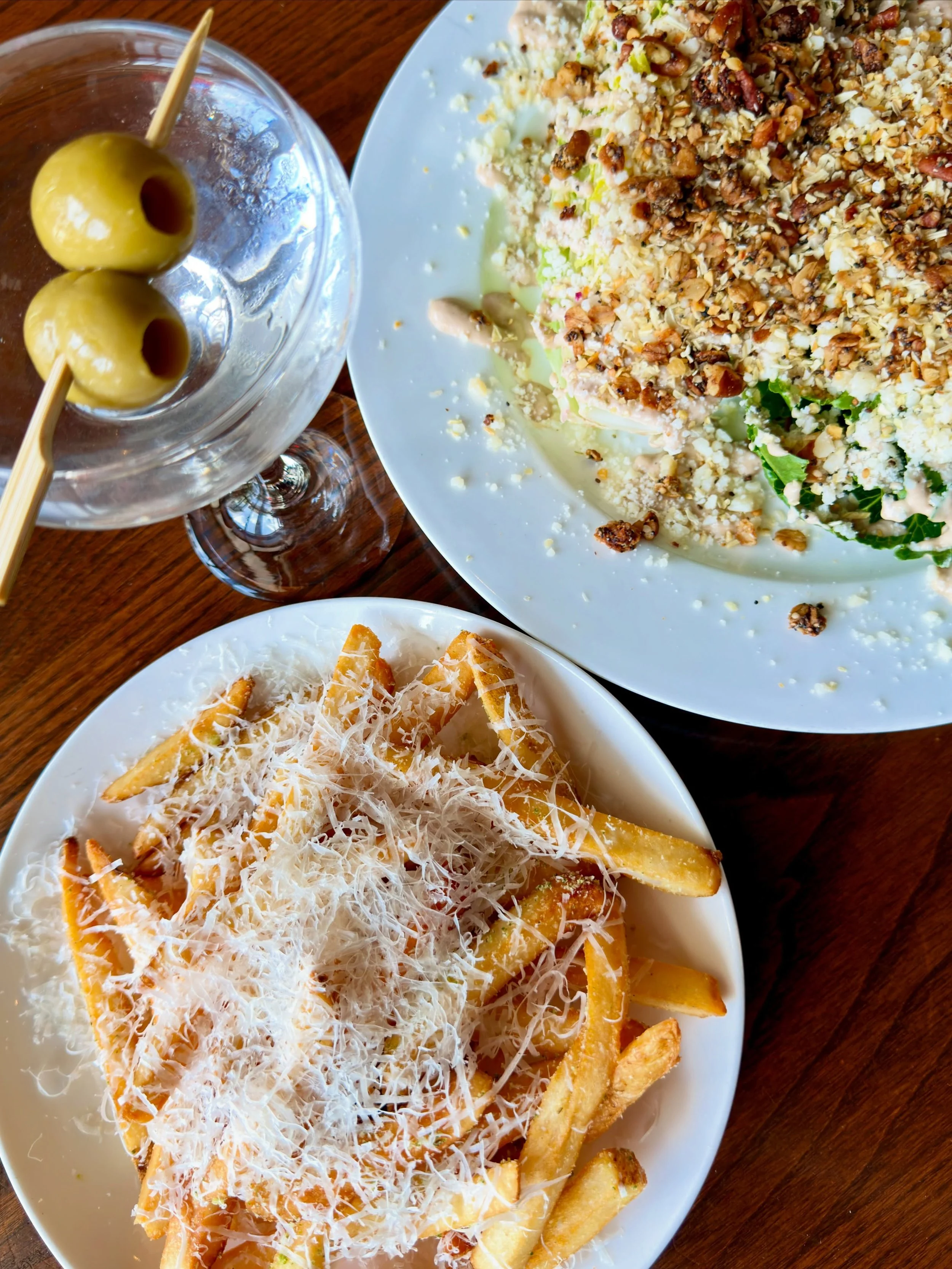 Join us tonight for Et Tu Monday and decree a historic trio for yourself: our famous Caesar, a side of parmesan fries, and a martini.

Some guests call it their dinner. Some call it their appetizer. We don&rsquo;t judge either way. Claim your spot on