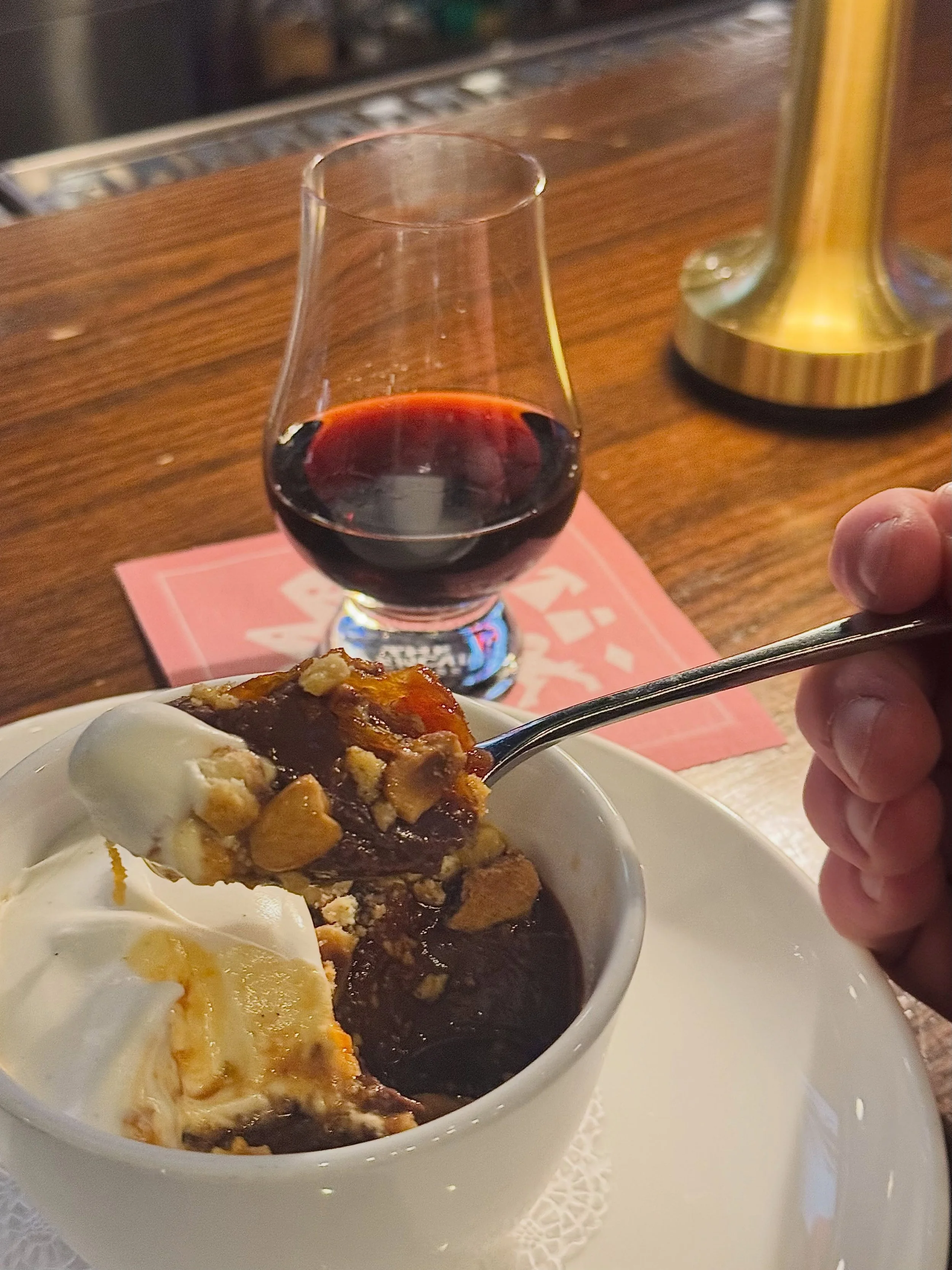 This weekend is going to be sweet. Our Chocolate Budino has salted caramel, pecans, extra virgin olive oil, and whipped cream.&nbsp;

Try it with a pour of amaro before the night&rsquo;s over.