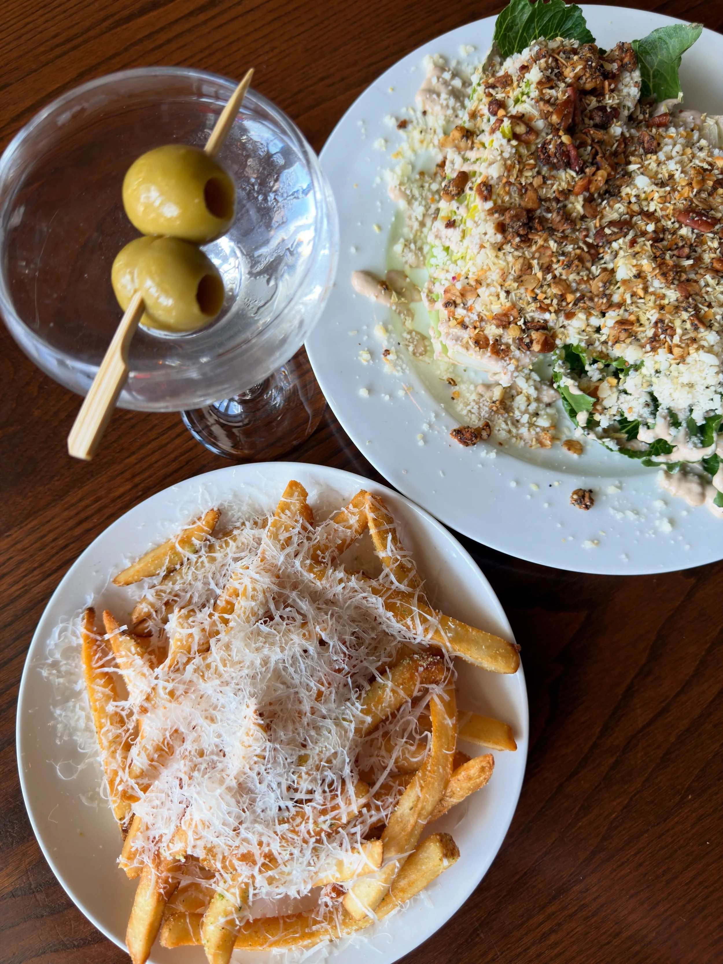 Men willingly believe what they wish. And right now, you&rsquo;re wishing for a Caesar, parmesan fries, and a martini for $25. Wish granted. Every Monday.