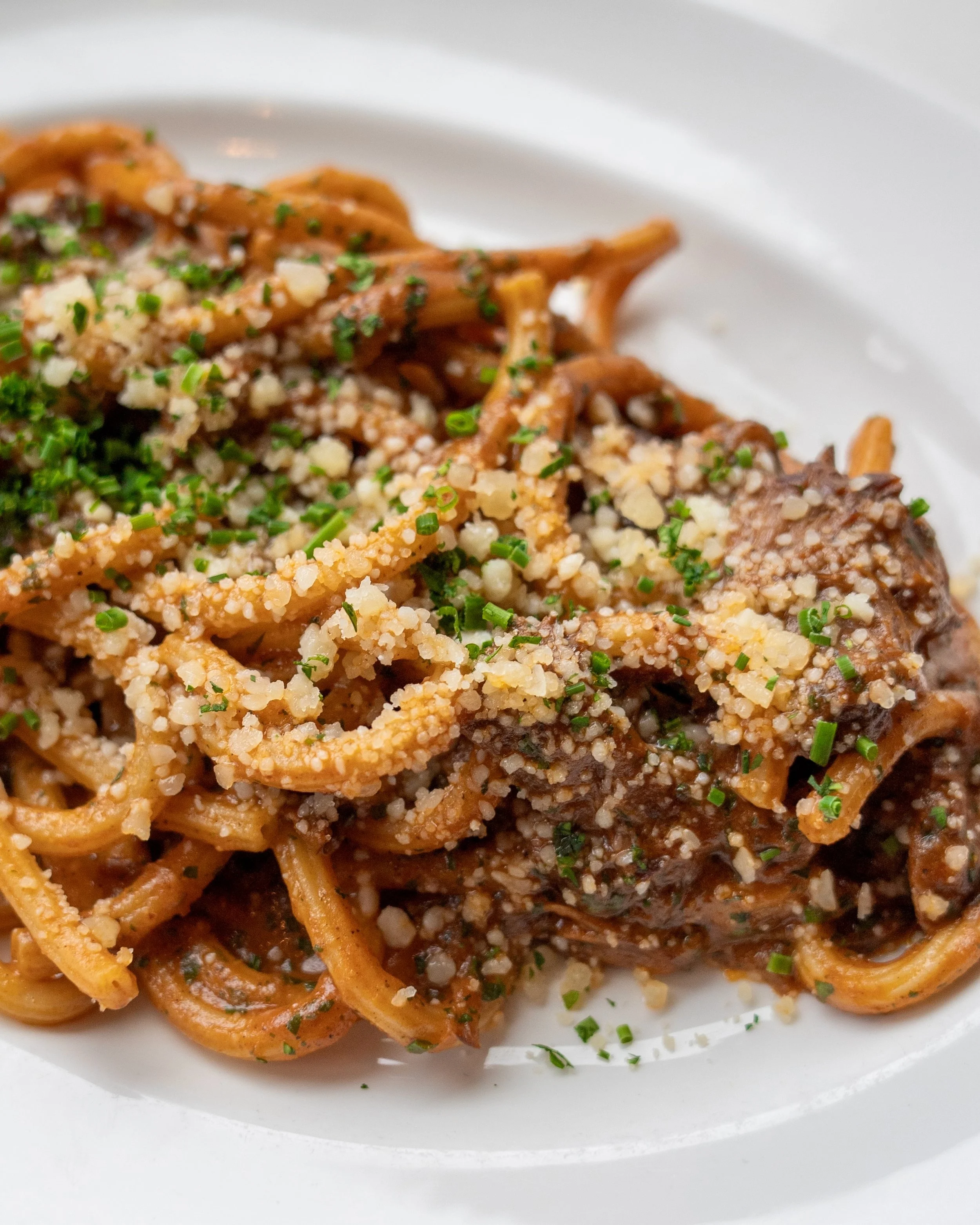 &ldquo;I love Italian food and this was the best Italian meal I&rsquo;ve had in a while. Our table ordered a few entrees to share and collectively our favorite was the bucatini. The pizza was also very good. I look forward to dining here again the ne