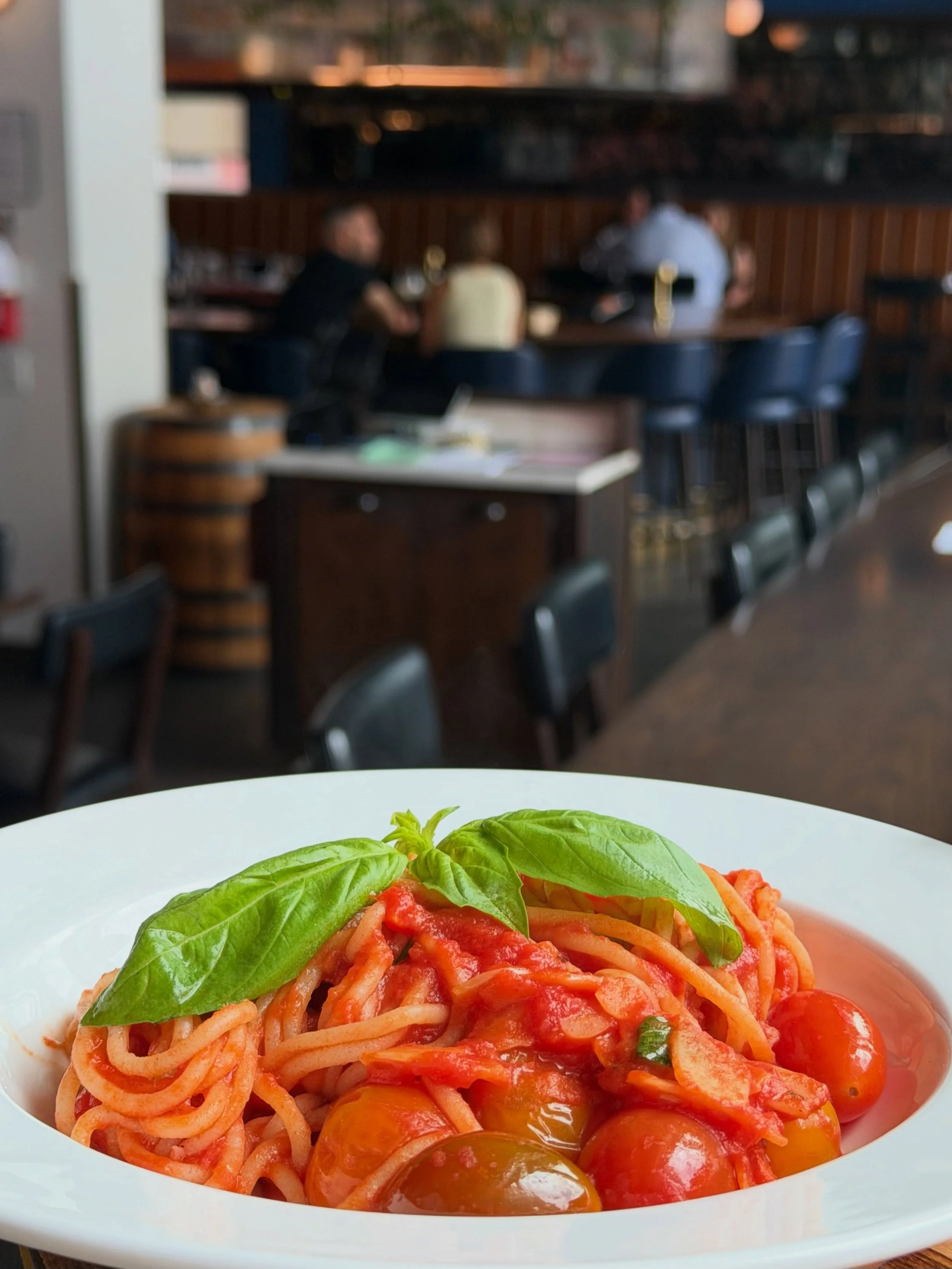 Don&rsquo;t think too hard. Pick the 2-Course Lunch Prix Fixe and choose between one starter and one entr&eacute;e.

Starters:
Cup of Soup
Caesar Salad Wedge

Entr&eacute;es:
Rigatoni Cacio e Pepe
Spaghetti Pomodoro
Orecchiette
Margherita Pizza

Join