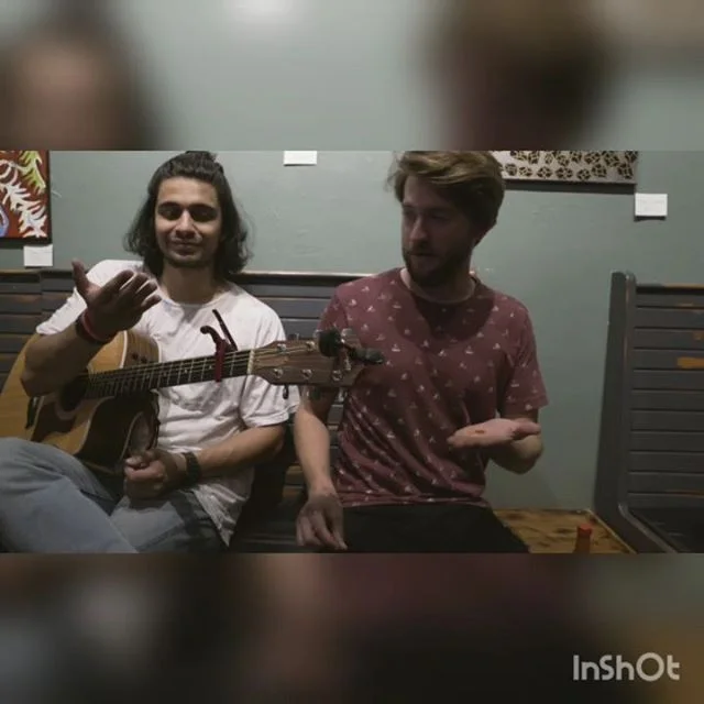 Reflexions Live Acoustic Video (ft. The Last Dab)