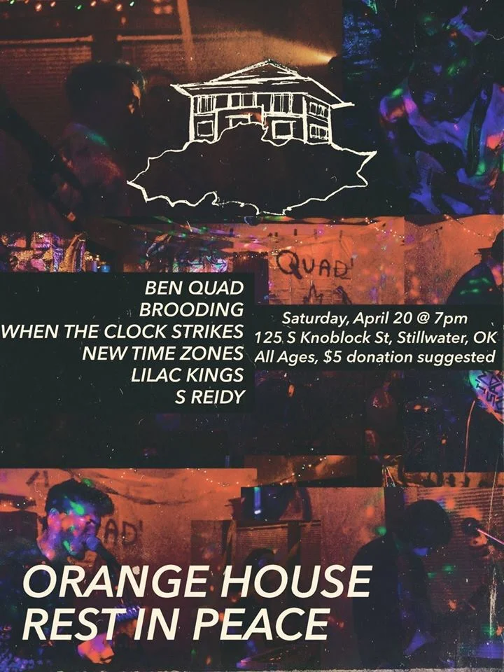 Show Announcement 4/20