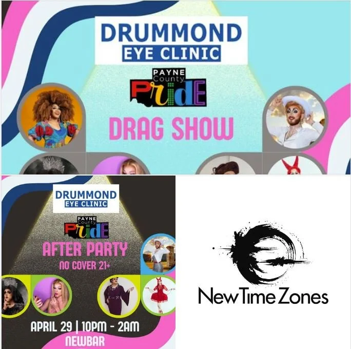 Show Announcement 4/29 - NTZ plays Payne County Pride