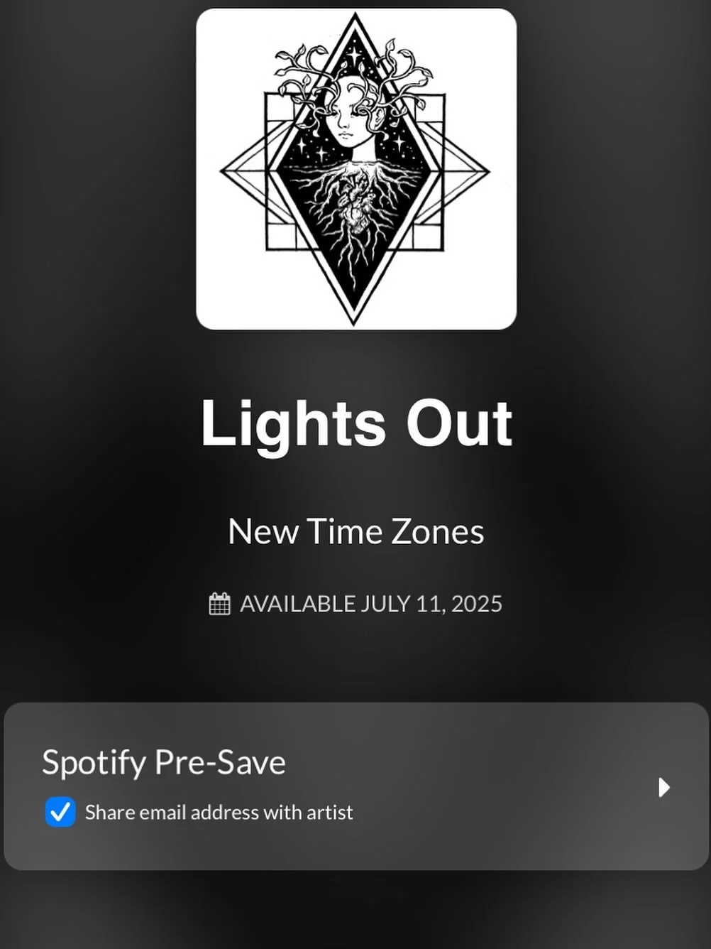 🌟 Our new single &lsquo;Lights Out&rsquo; comes out July 11th! 🌟 Link in our bio to Presave on Spotify!! Thank you!! ❤️