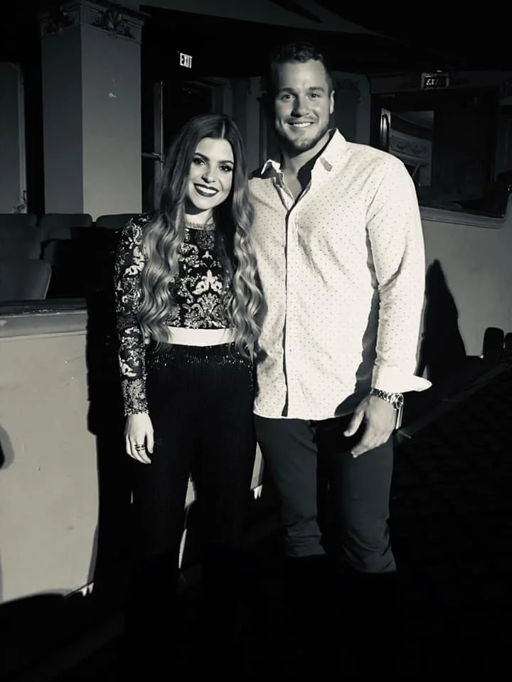 Tenille Takes 'Billboard' Behind 'The Bachelor'