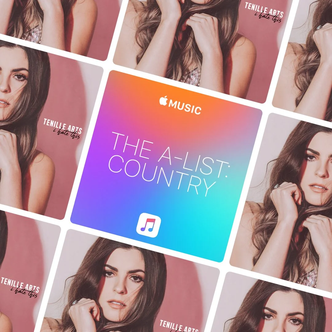 "I Hate This" Included on Apple Music's A-List Country Playlist 