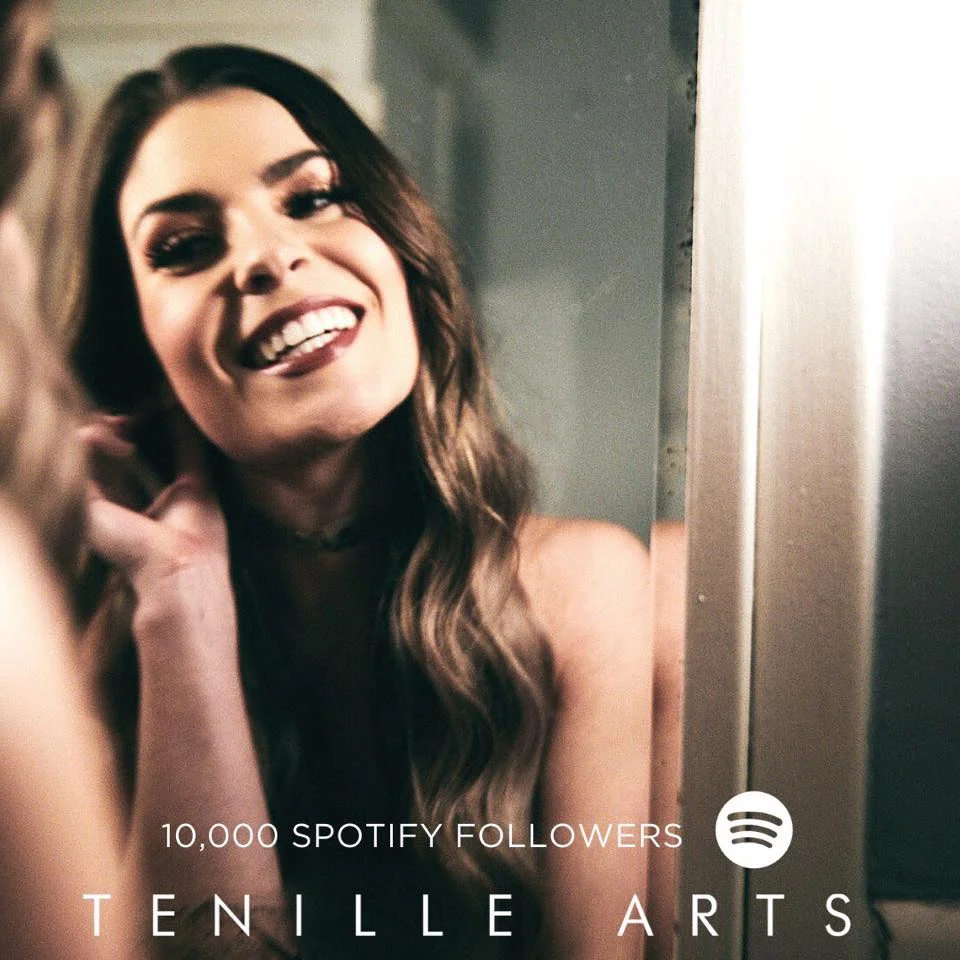 Tenille Passes Ten Thousand Followers on Spotify