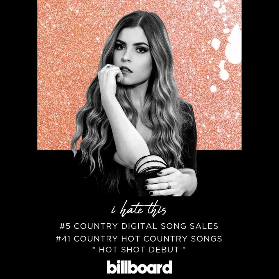 Tenille Makes 'Billboard' Chart Debut