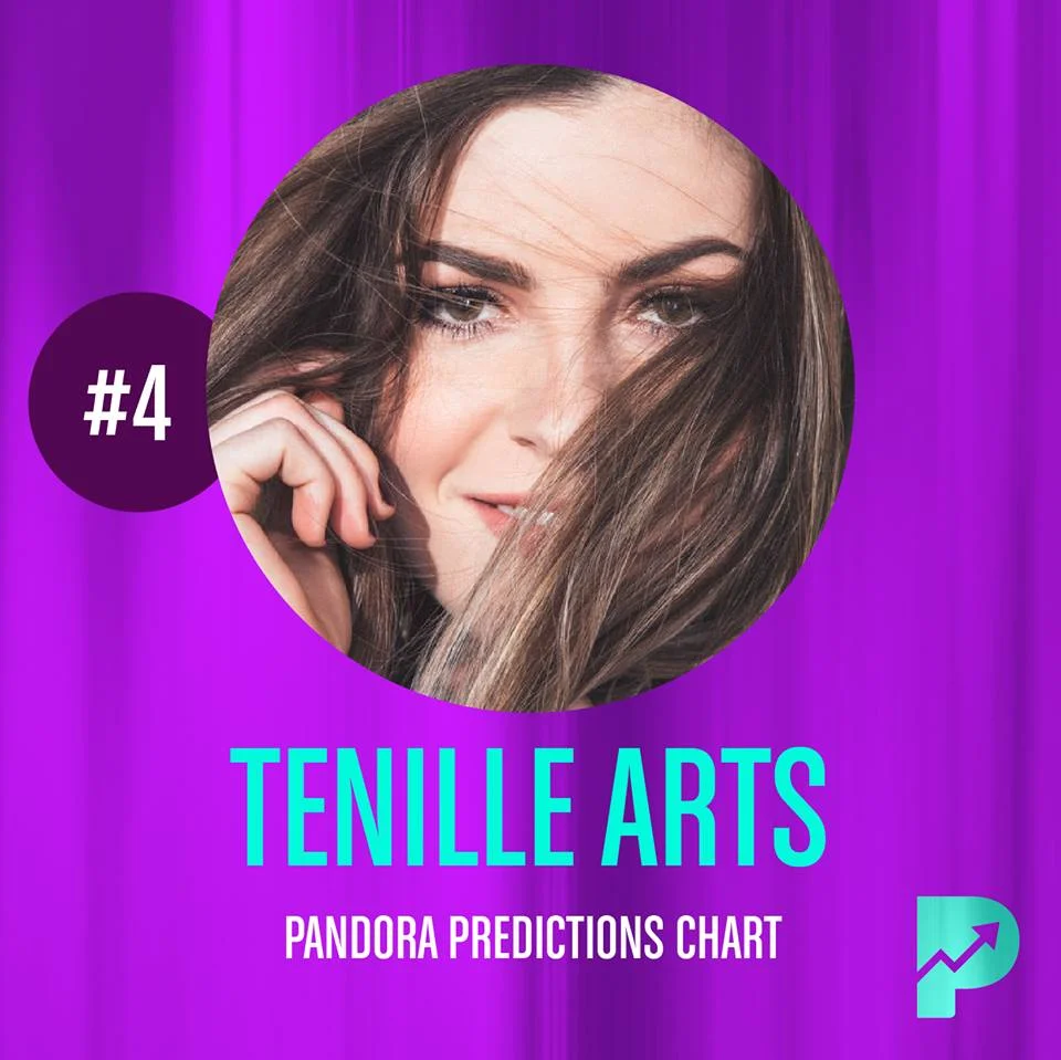 "I Hate This" Named #4 on the Pandora Prediction Chart