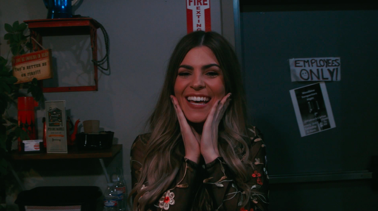Go Behind the Scenes of the "I Hate This" Music Video
