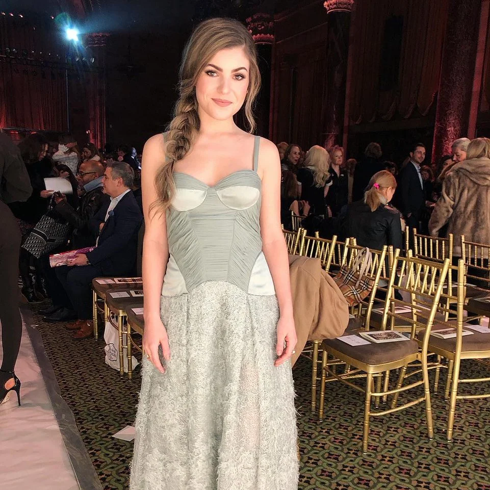 Tenille Attends &amp; Participates in First New York Fashion Week
