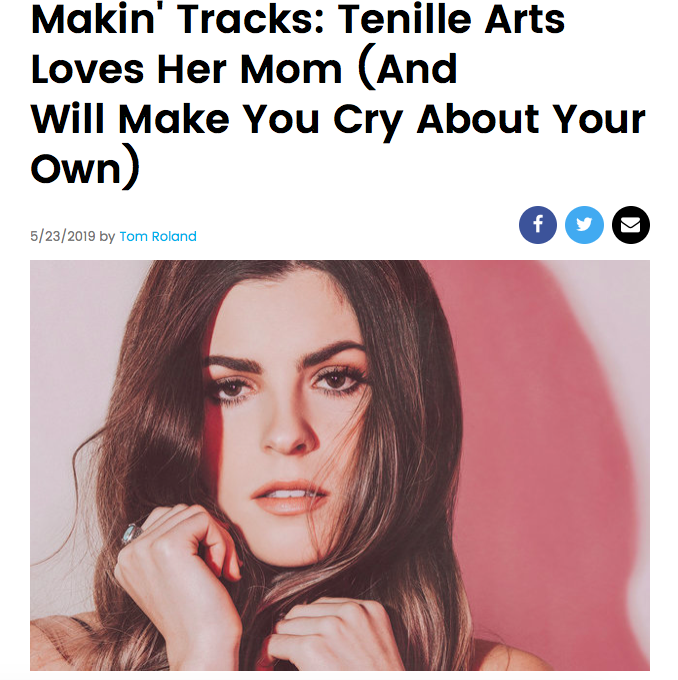 Billboard Features "Call You Names" in "Makin' Tracks" Article