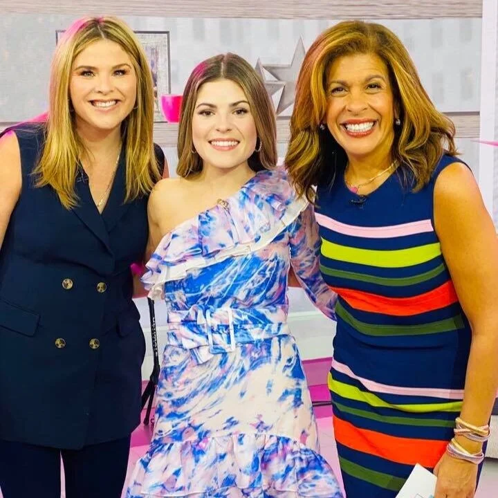 Tenille Makes TODAY Show Debut
