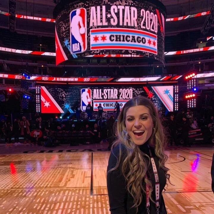 Tenille Performs Canadian Anthem at 2020 NBA All Star Game