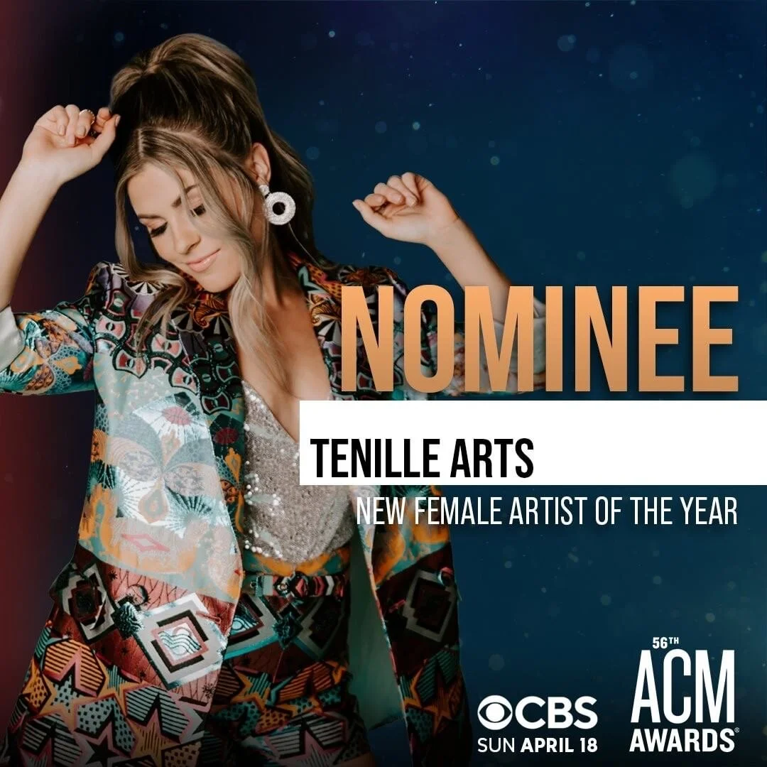 Tenille Nominated for First ACM Award
