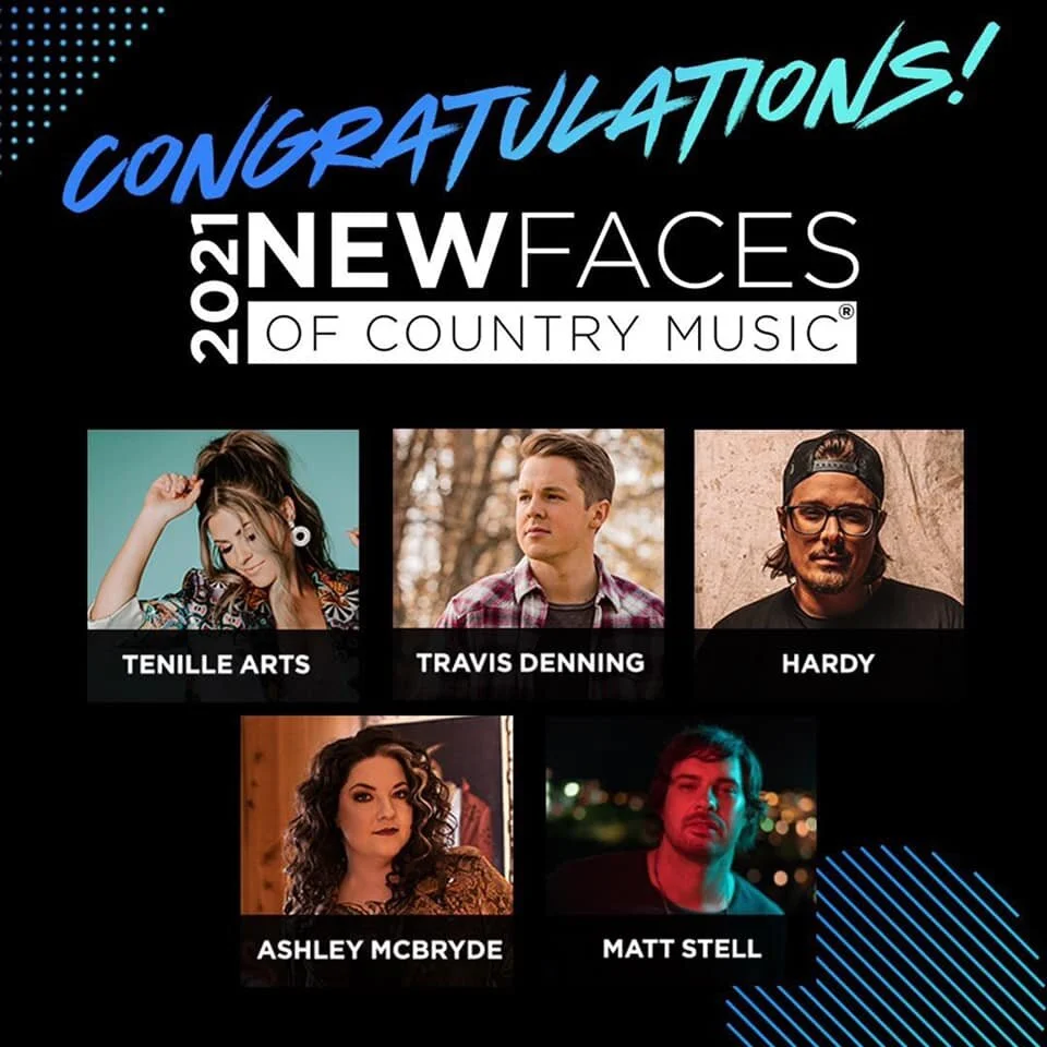 Tenille Named Member of CRS New Faces of Country Music's Class of 2021 