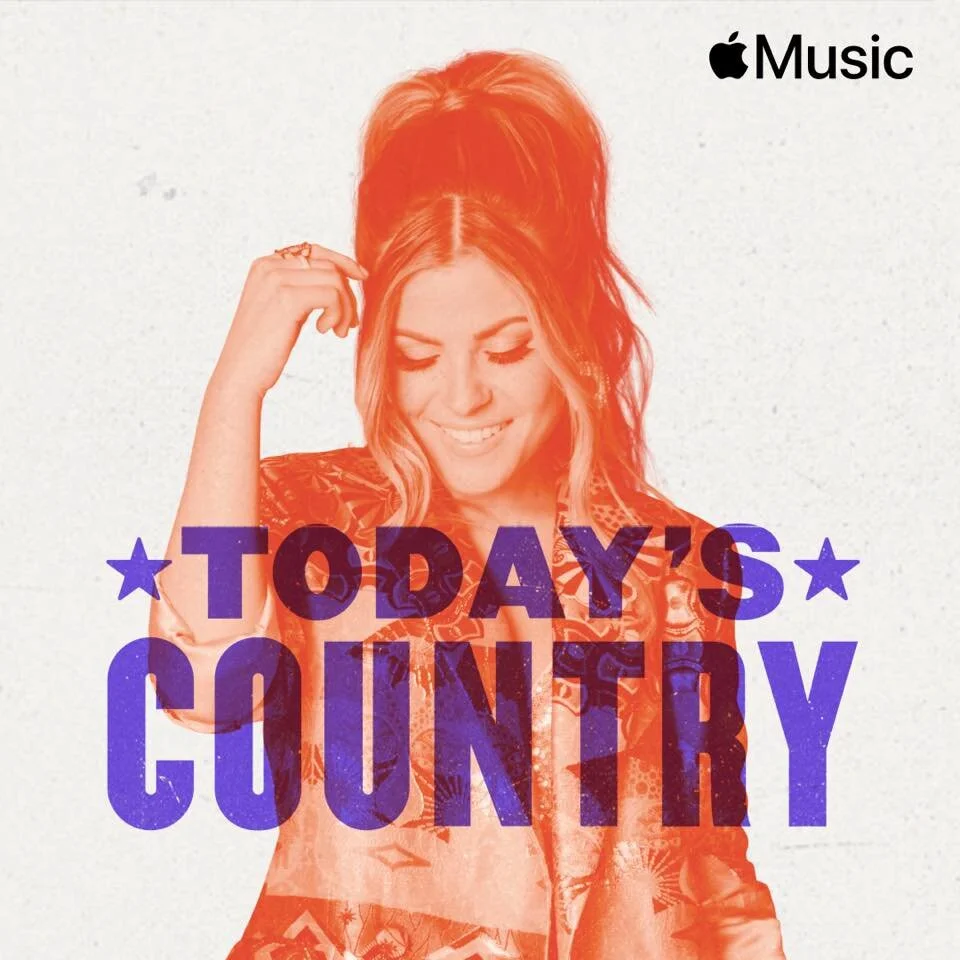 Tenille Featured on Cover of Apple Music's Today's Country