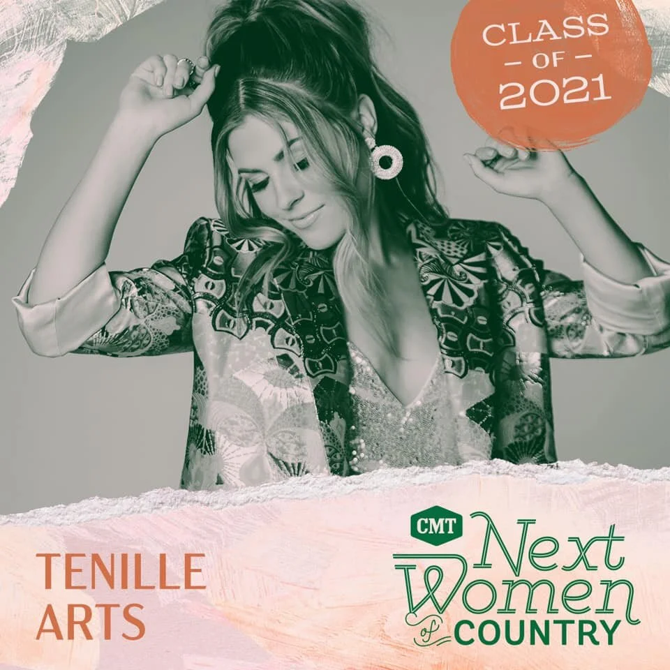 Tenille Named to CMT's Next Women of Country Class of 2021