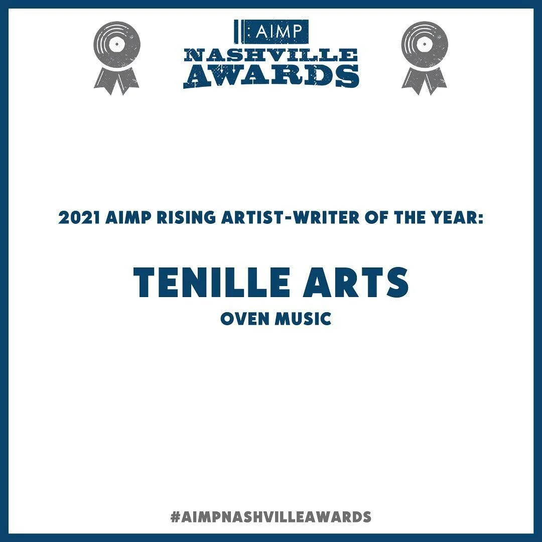 Tenille Nominated for AIMP Nashville Award