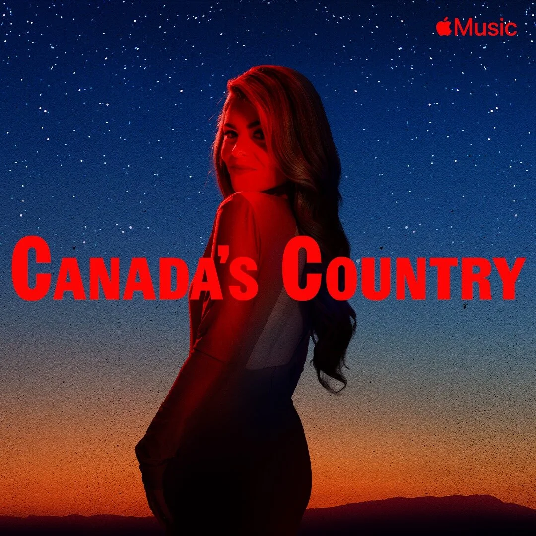 Tenille Featured on Relaunch of Canada's Country Playlist