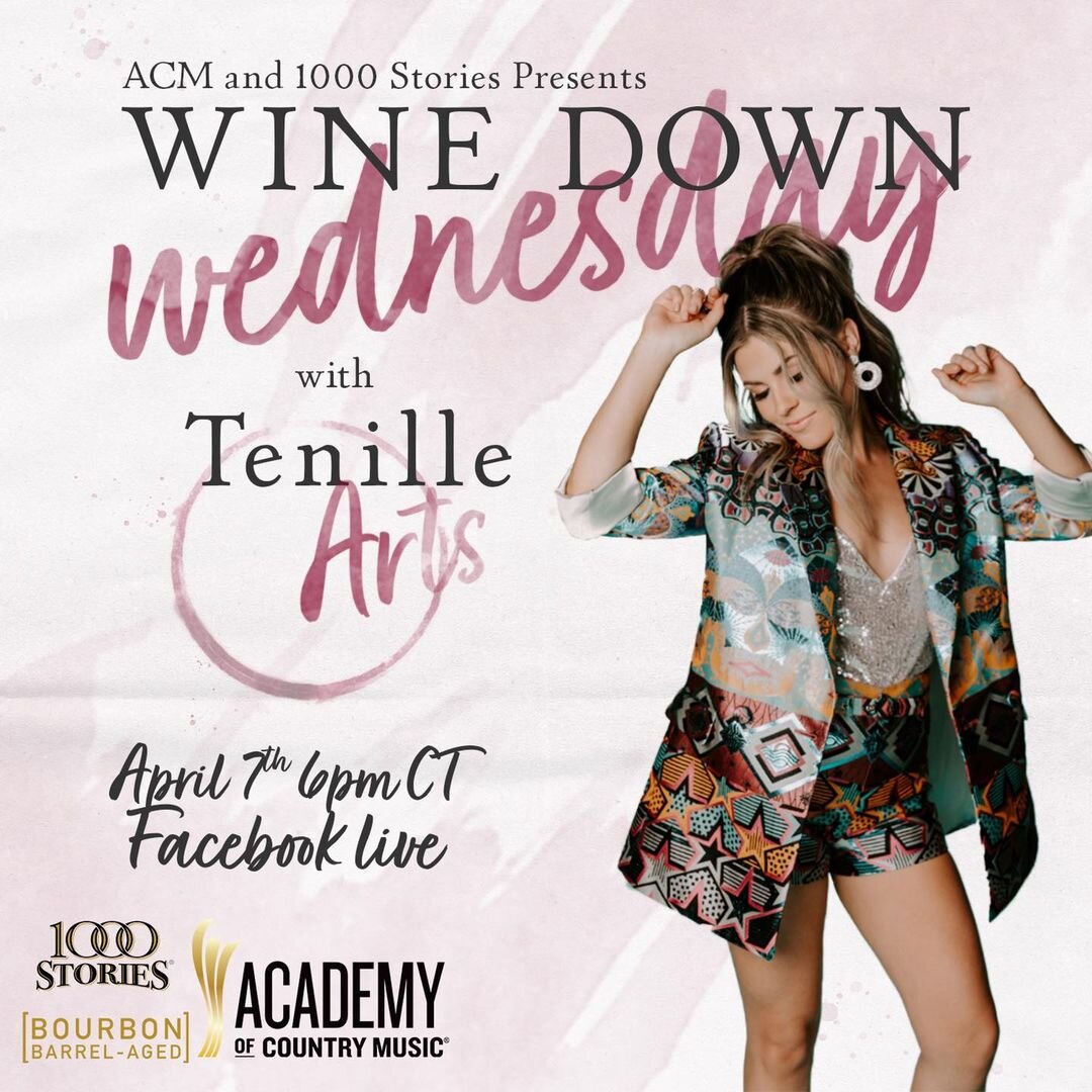 Tenille to Perform on ACM Wine Down Wednesday