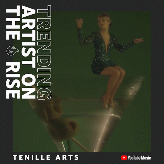 Tenille Featured As YouTube Music's Trending Artist on the Rise