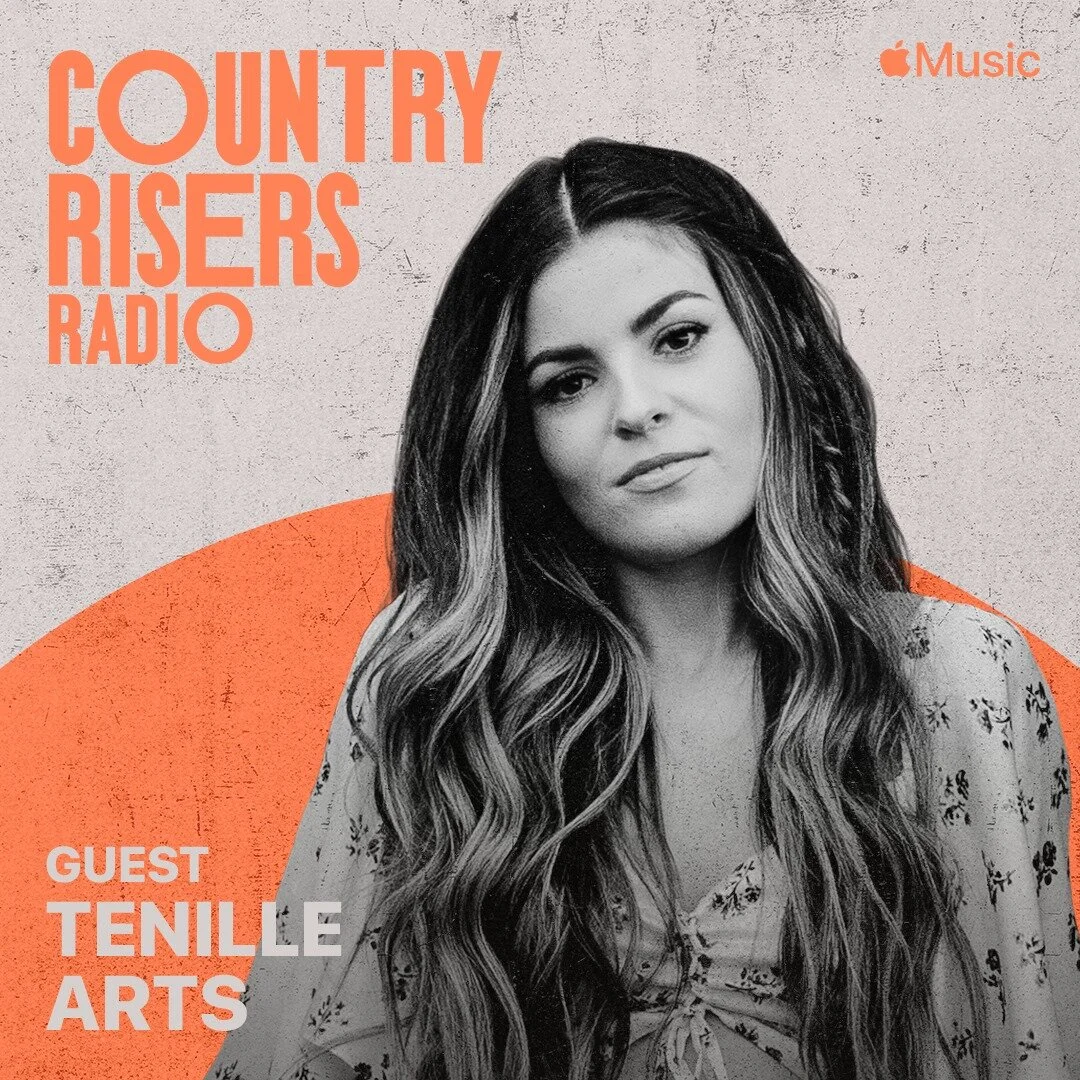 Tenille Featured as Apple Music's Country Riser of the Week