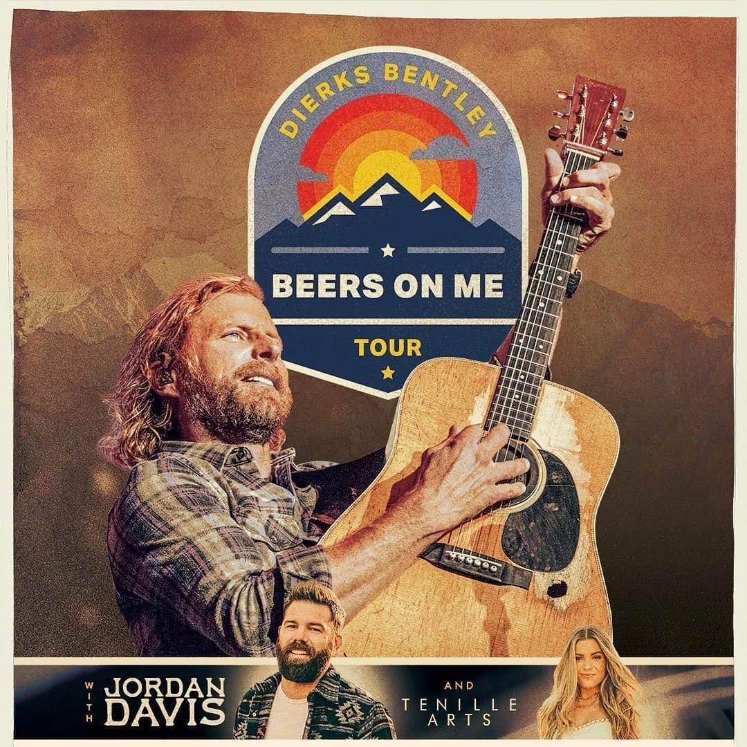 Tenille Joins Dierks Bentley’s Beers On Me Tour