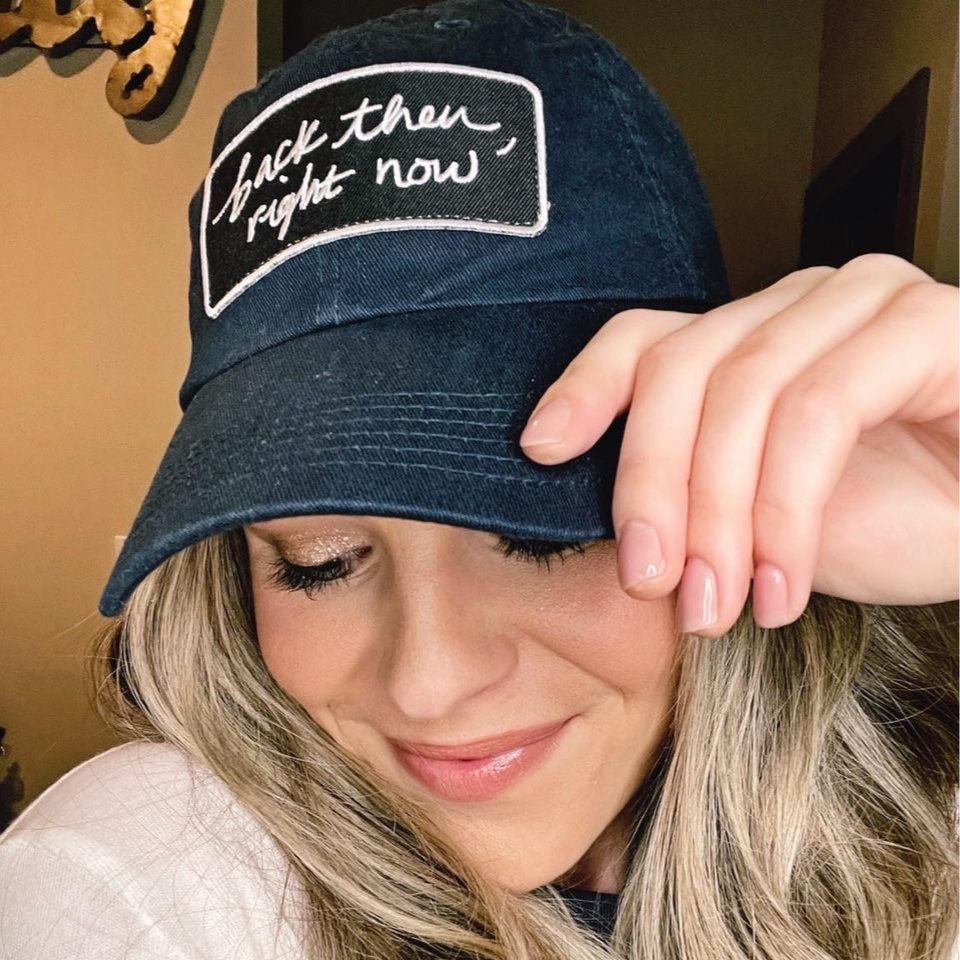 “Back Then, Right Now” Merchandise Available Now
