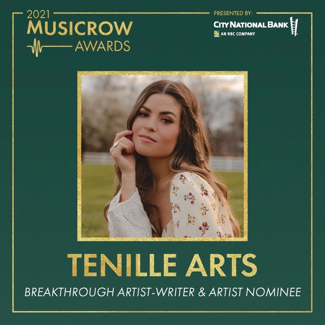 Tenille Nominated for Two MusicRow Awards
