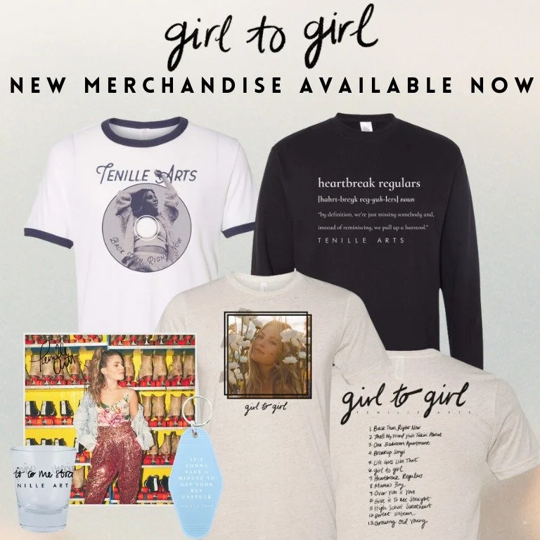 ‘Girl to Girl’ Merch Collection Launches